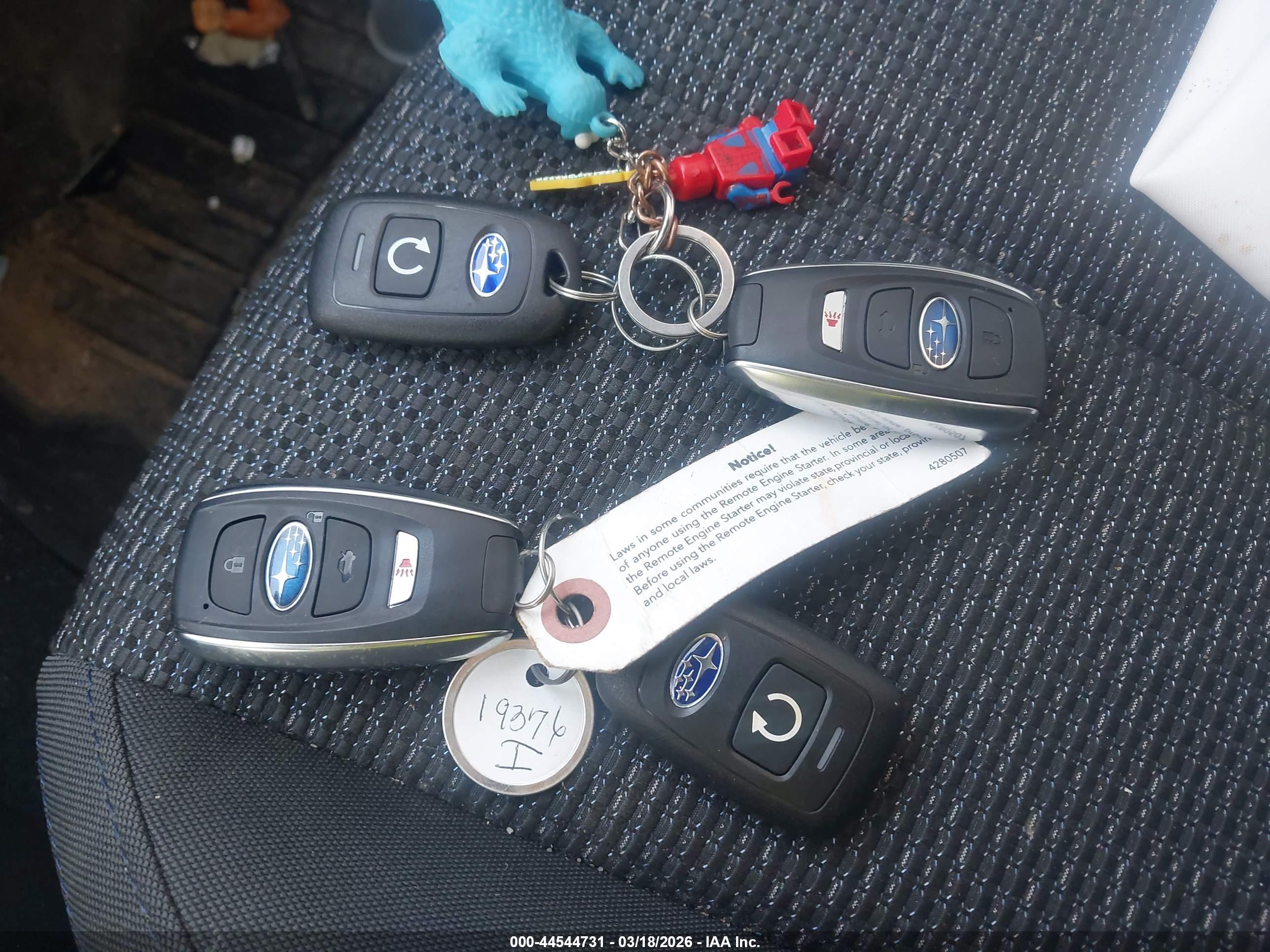 SUBARU FORESTER image 11
