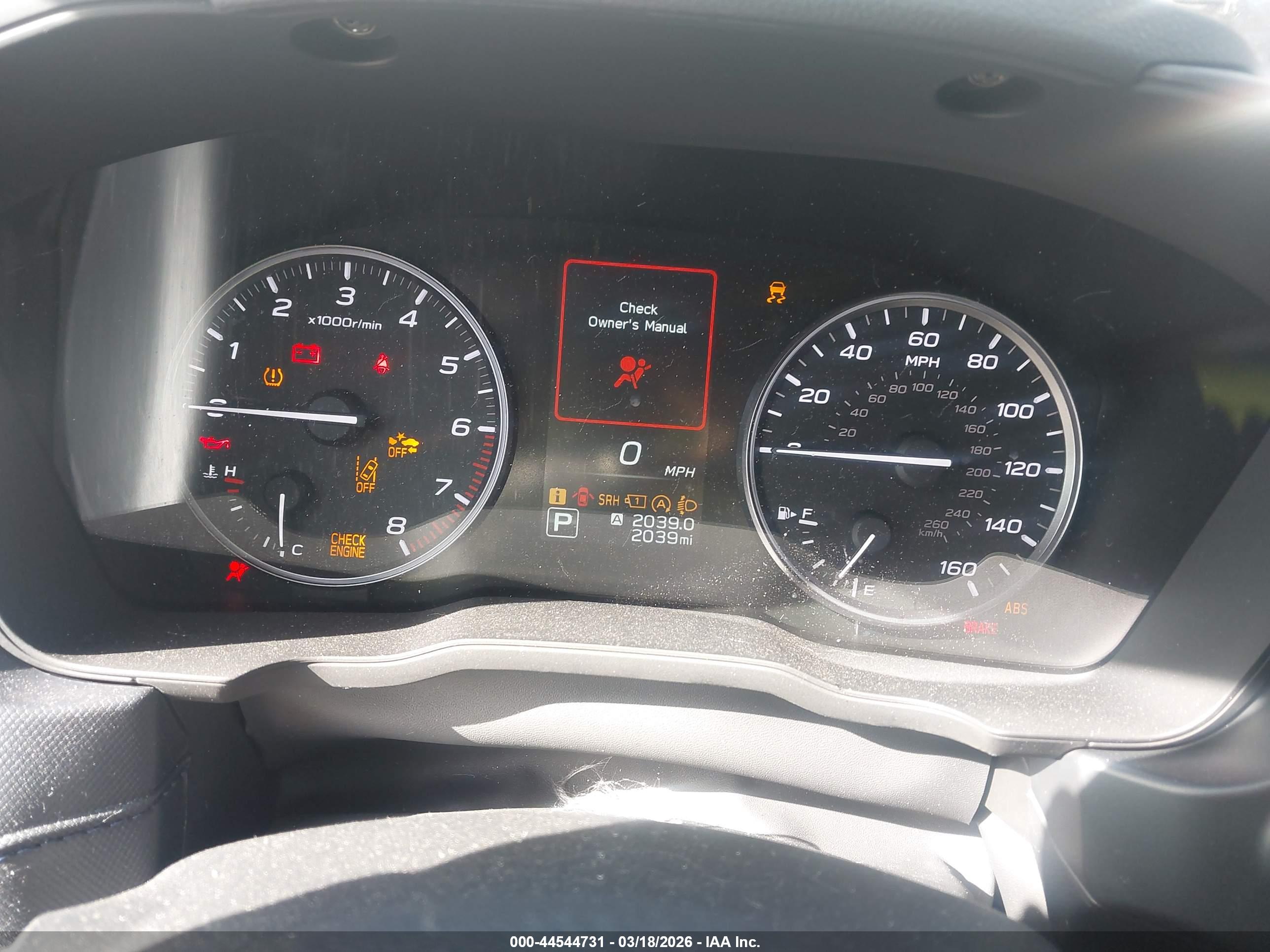 SUBARU FORESTER image 7