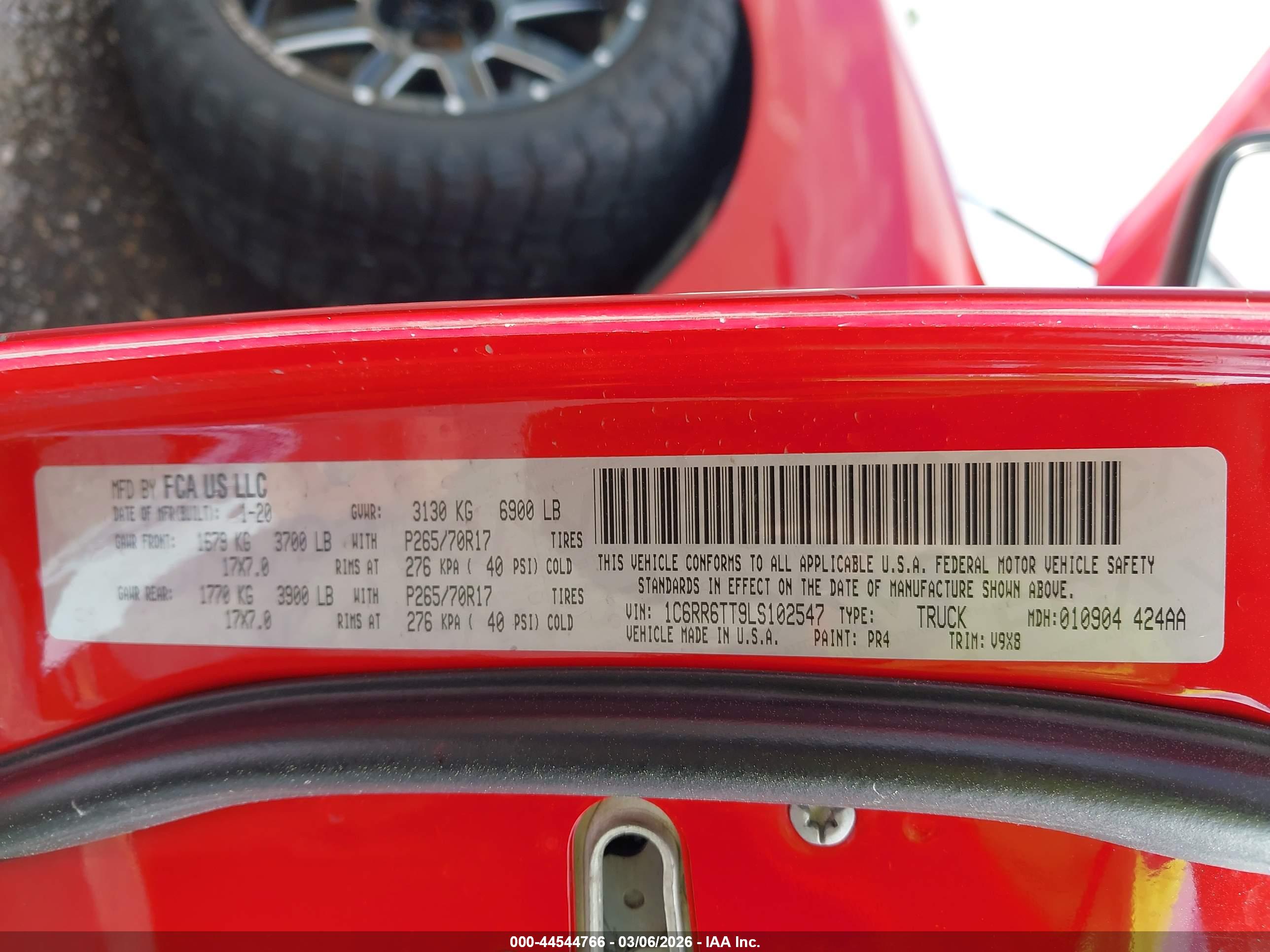 RAM 1500 image 9