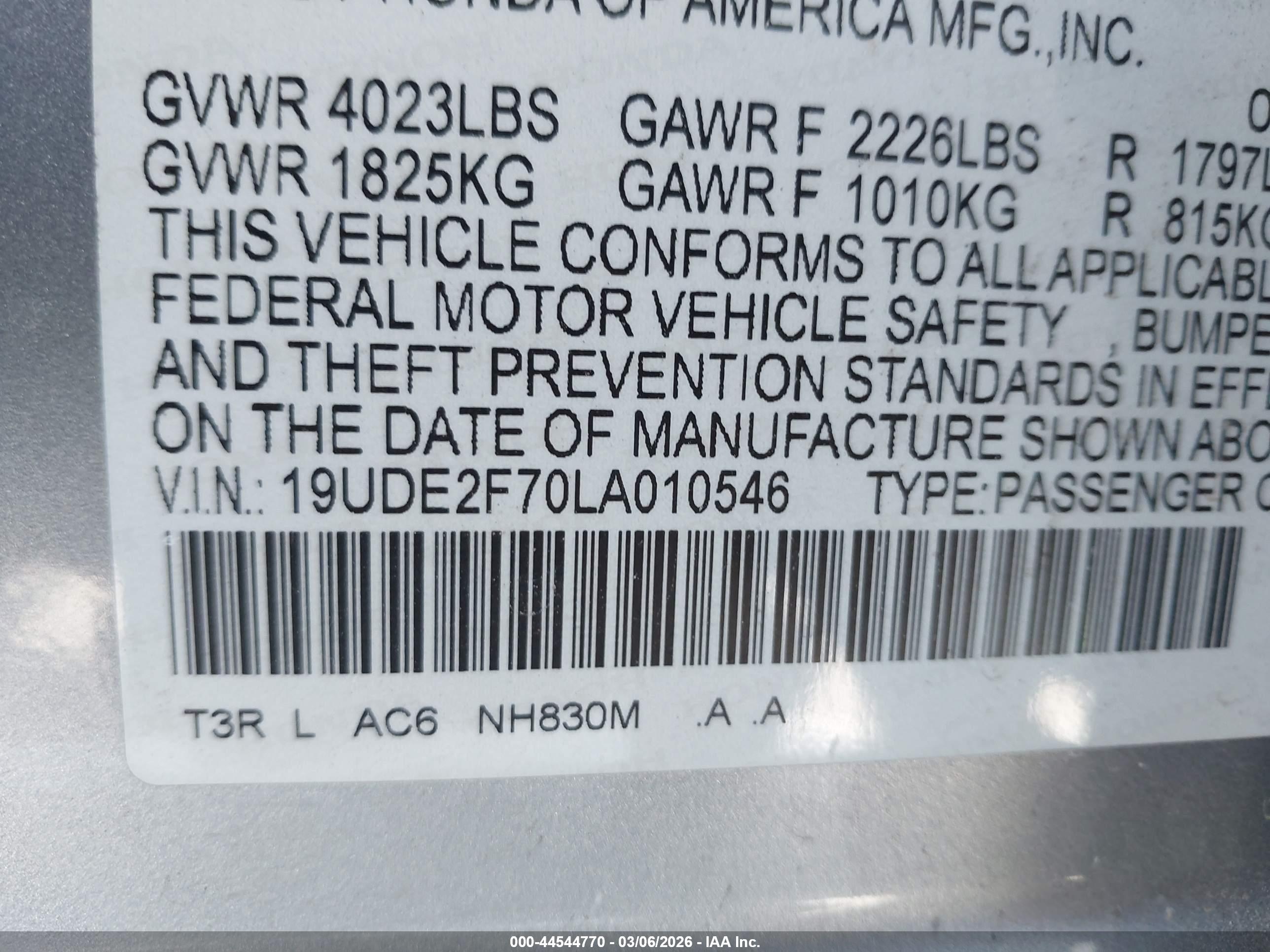 ACURA ILX image 9