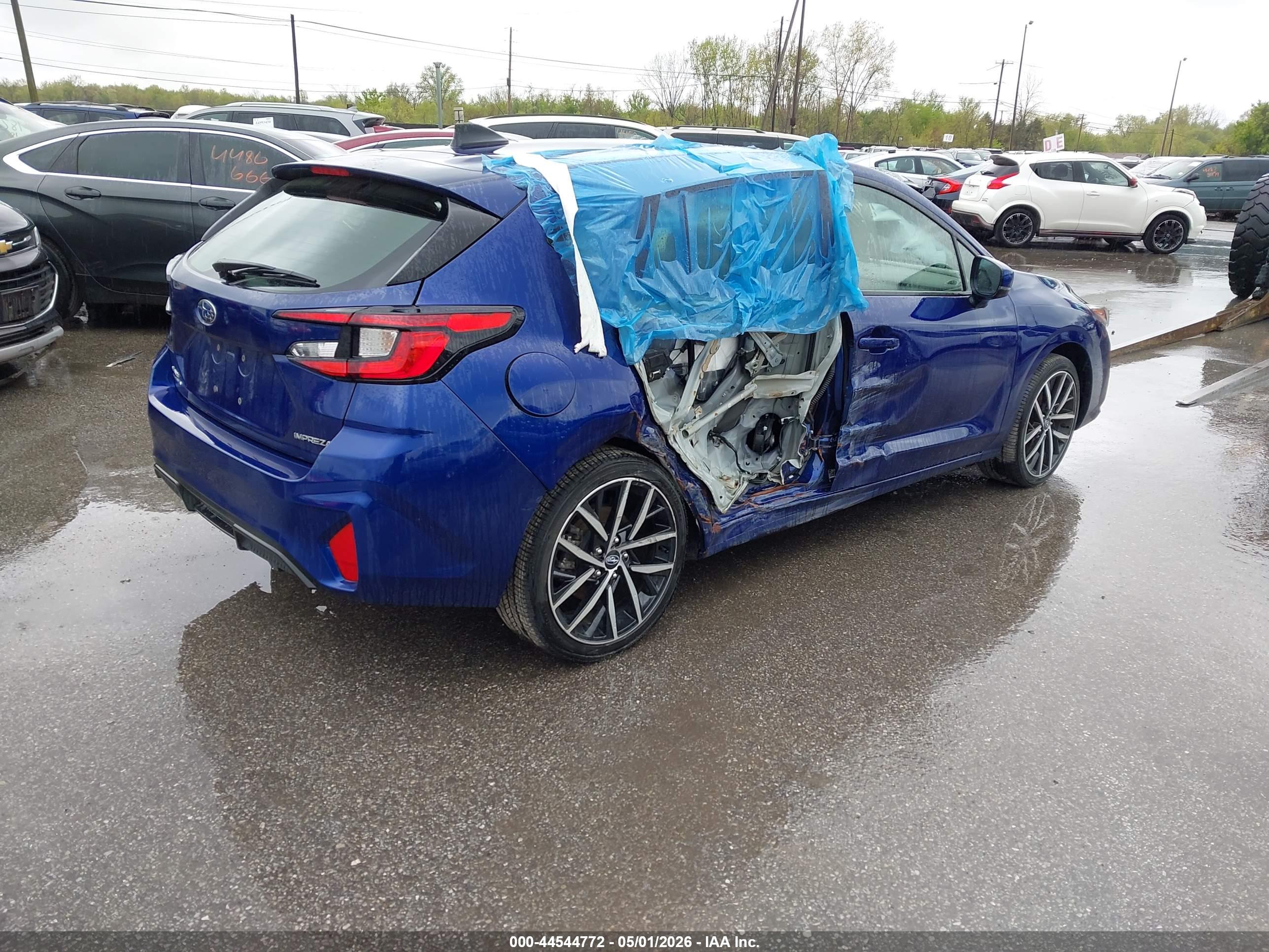 SUBARU IMPREZA image 4