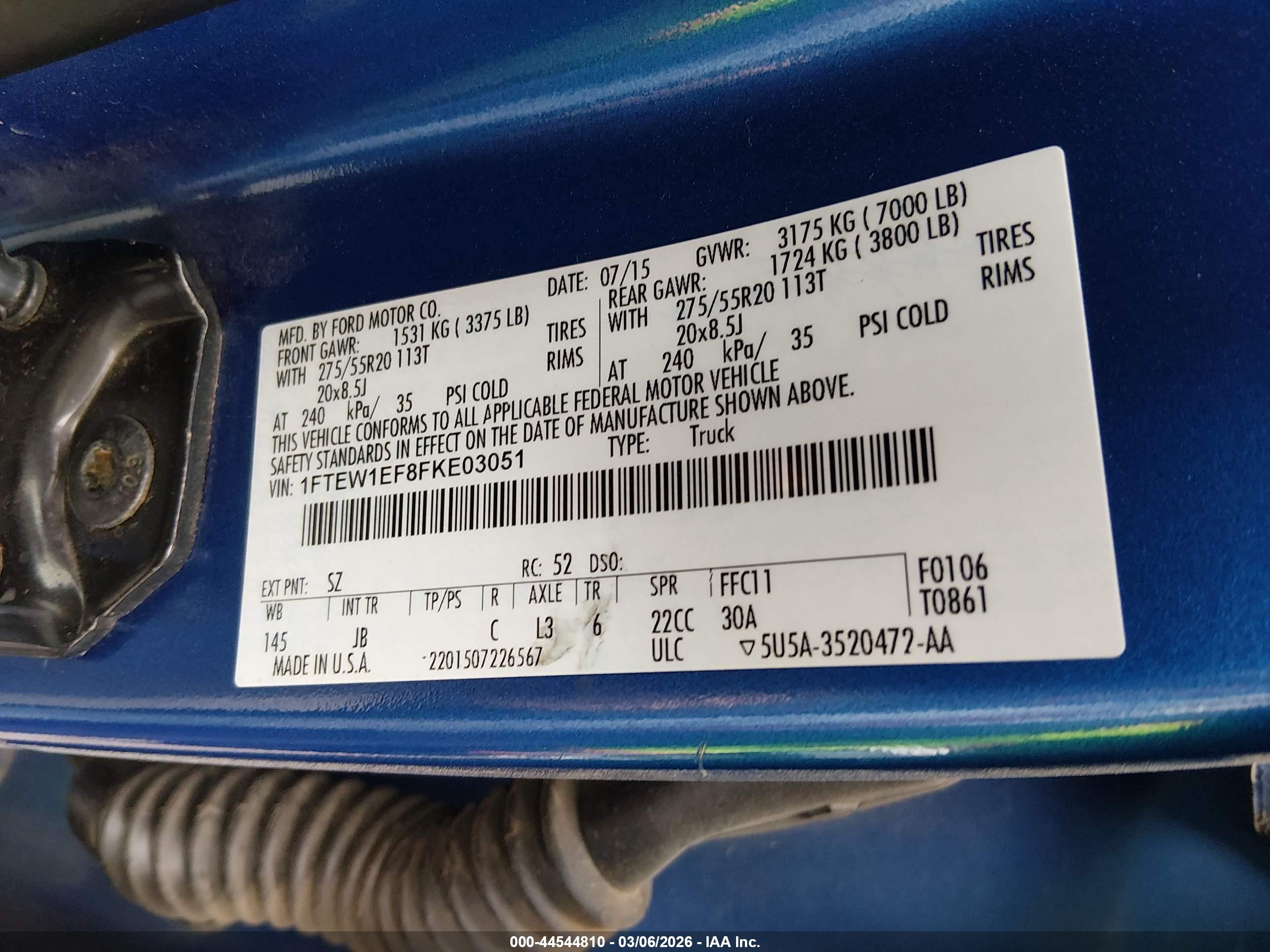 FORD F-150 image 9