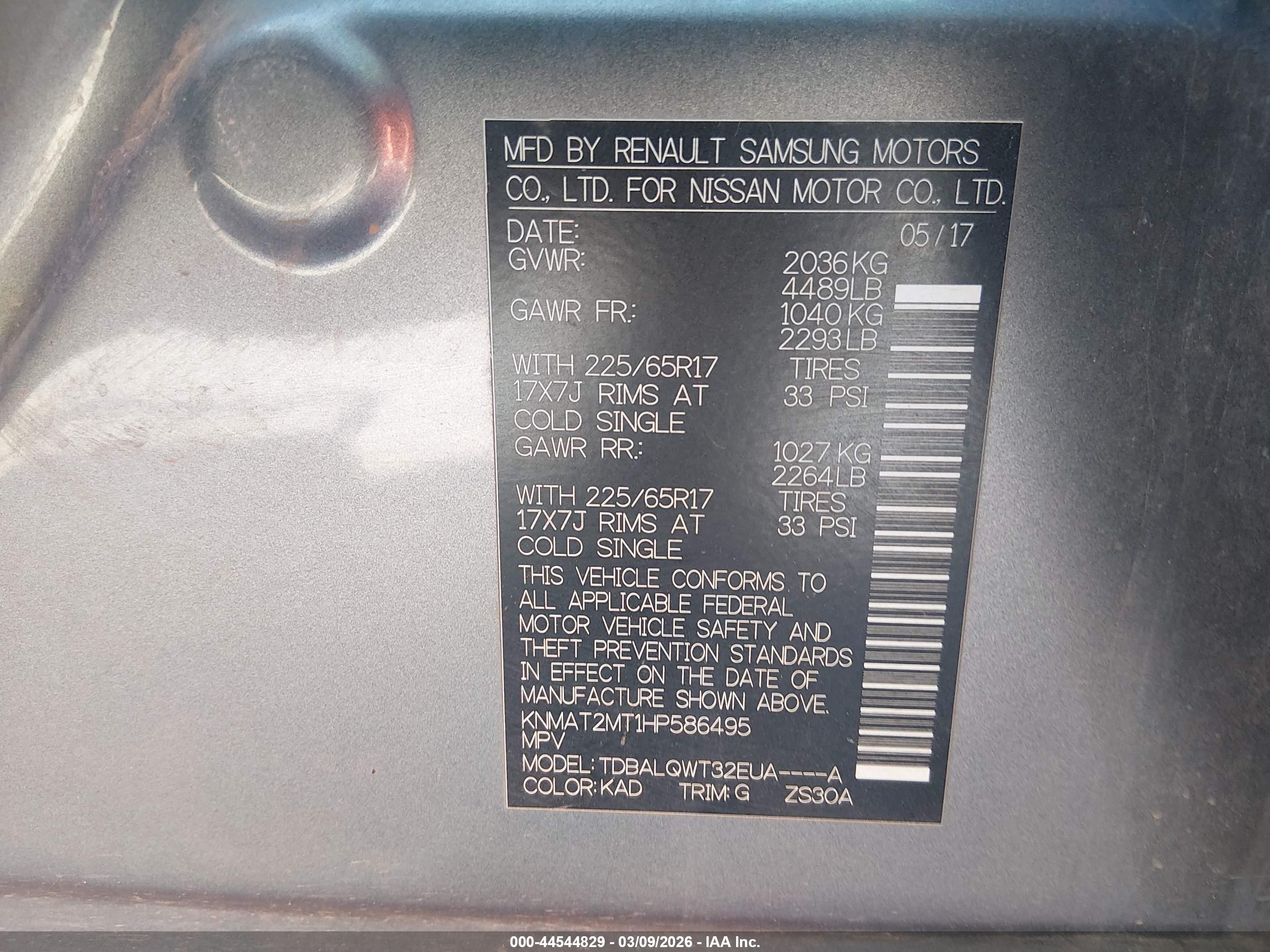NISSAN ROGUE image 9