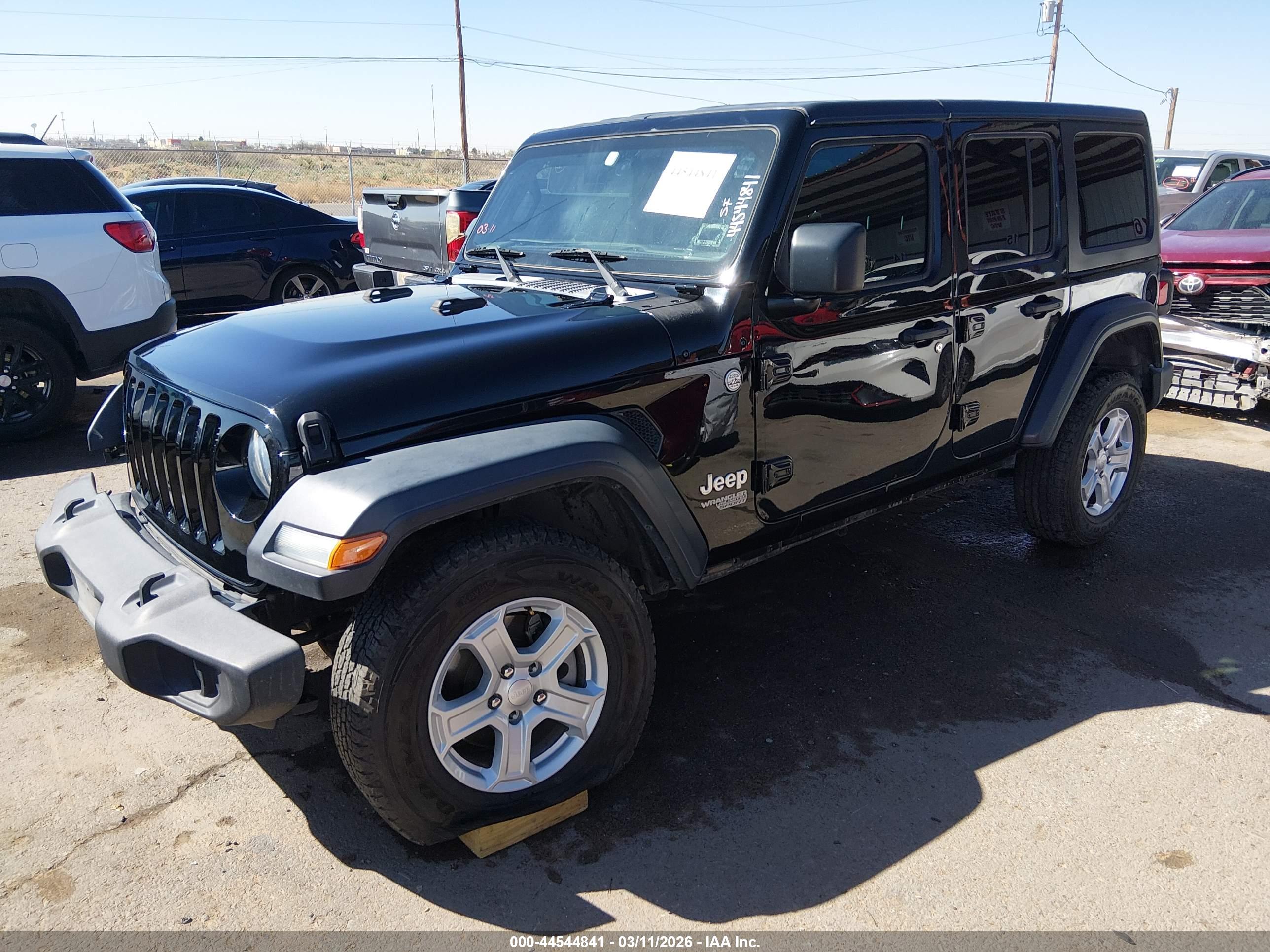 JEEP WRANGLER image 2