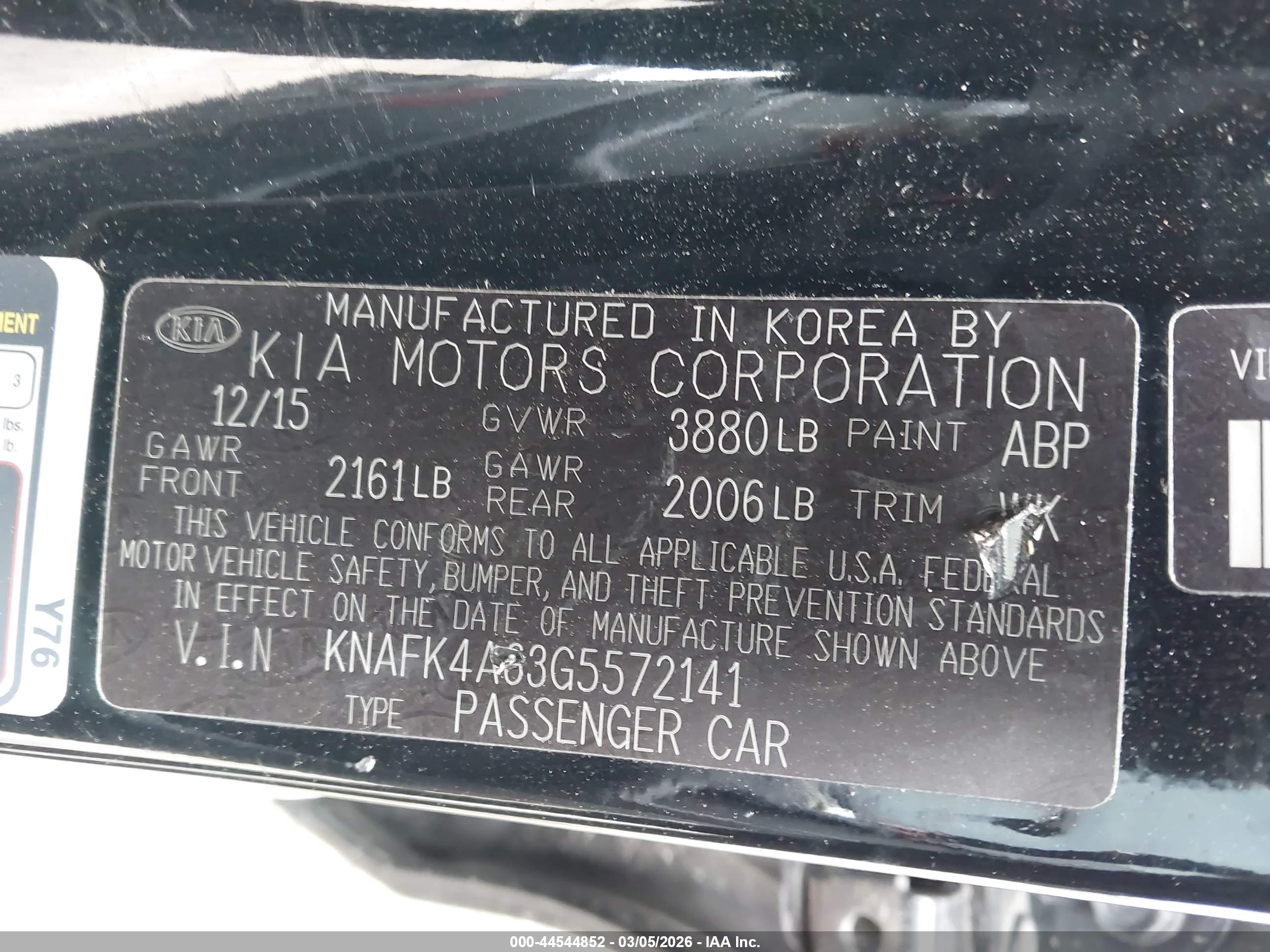 KIA FORTE image 9