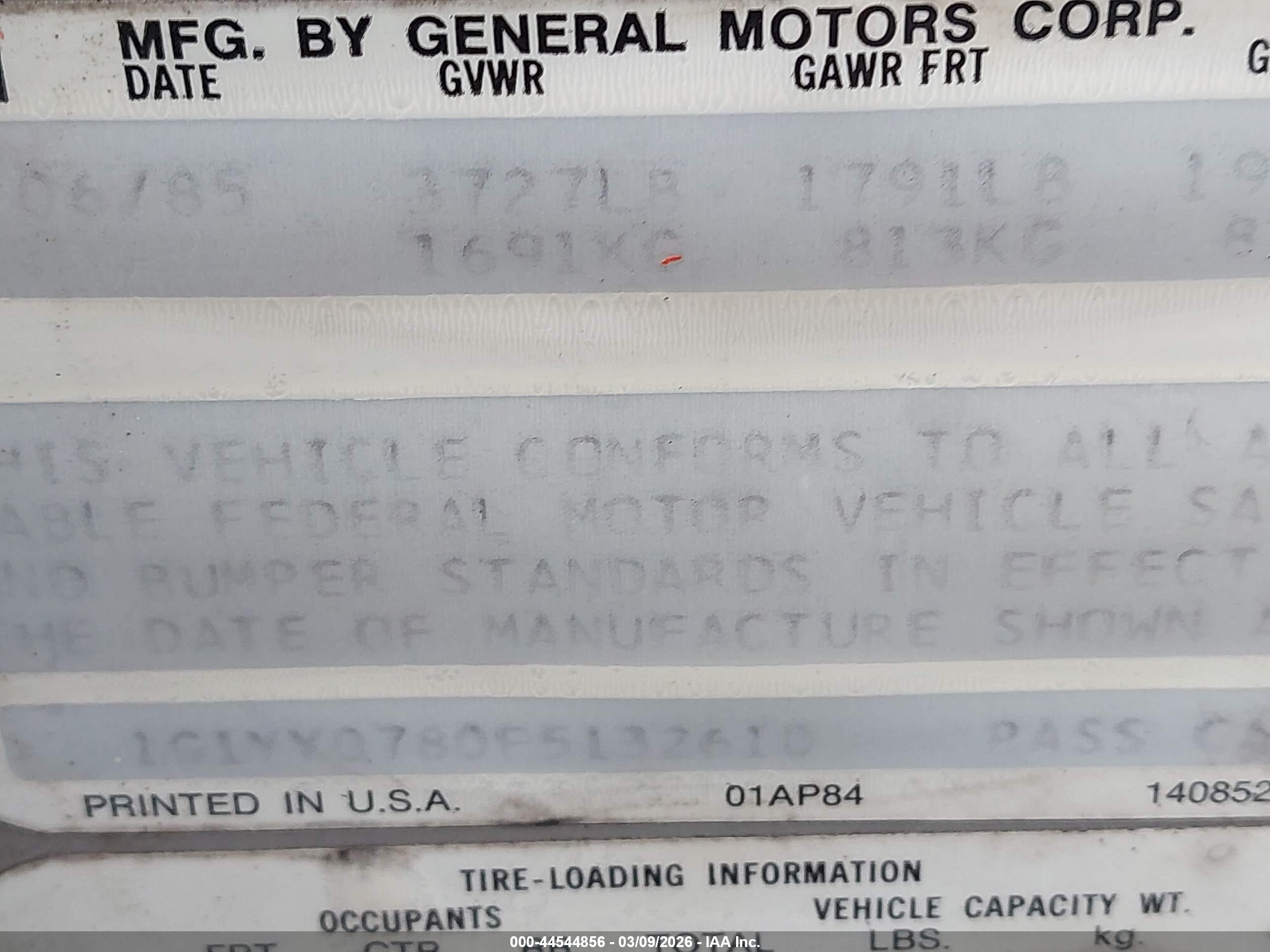 CHEVROLET CORVETTE image 9