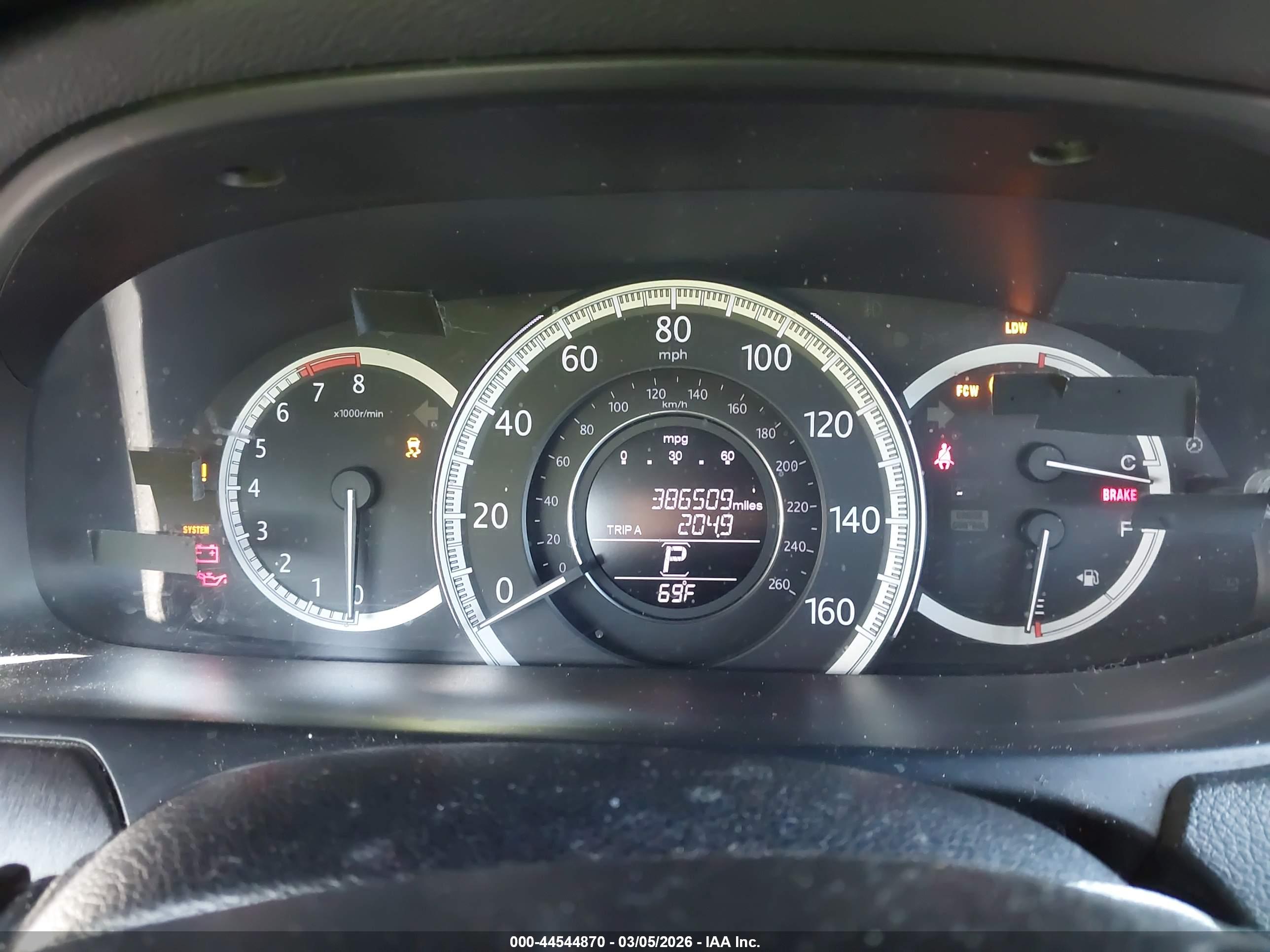 HONDA ACCORD image 7
