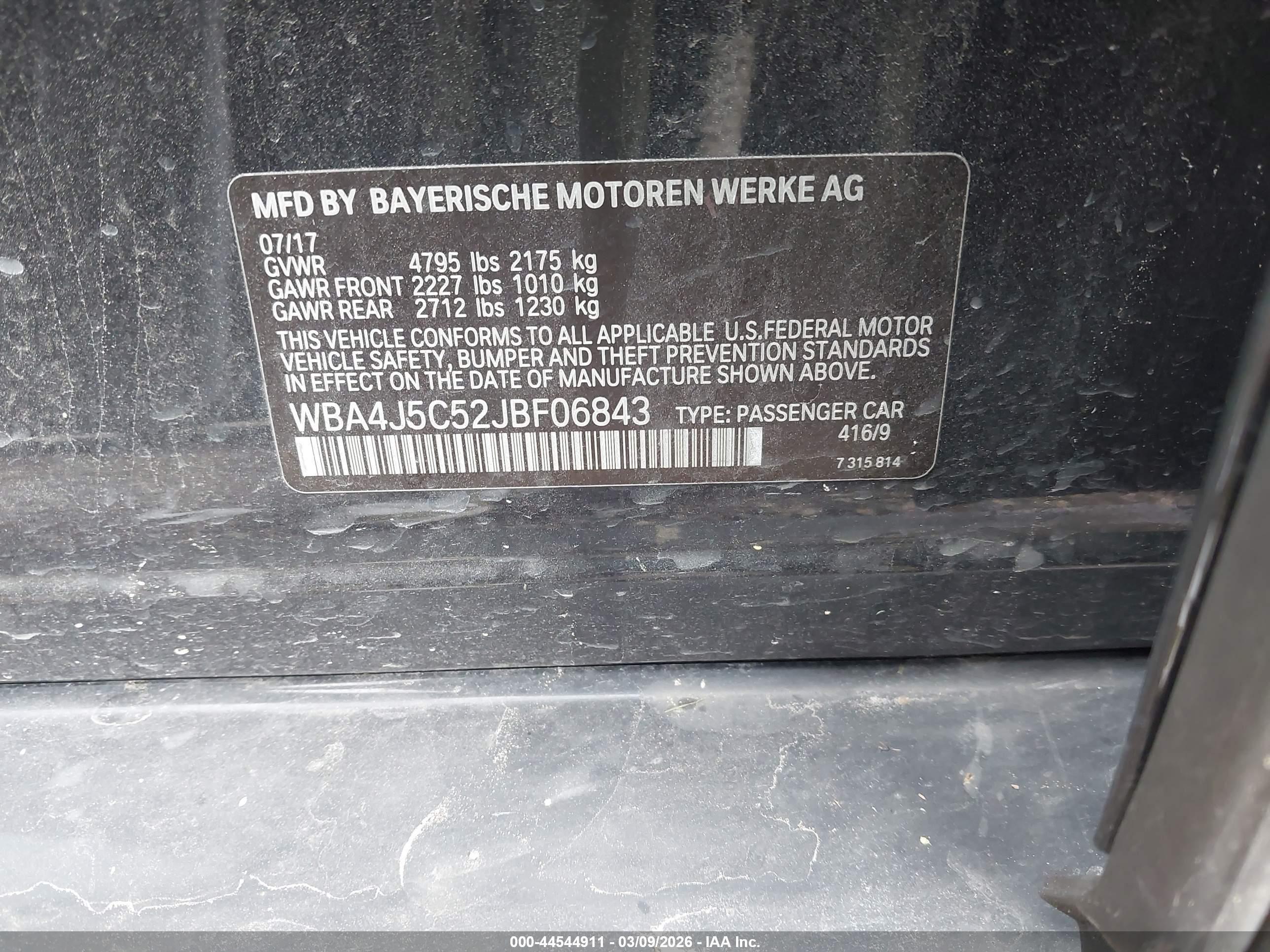 BMW 440I image 9