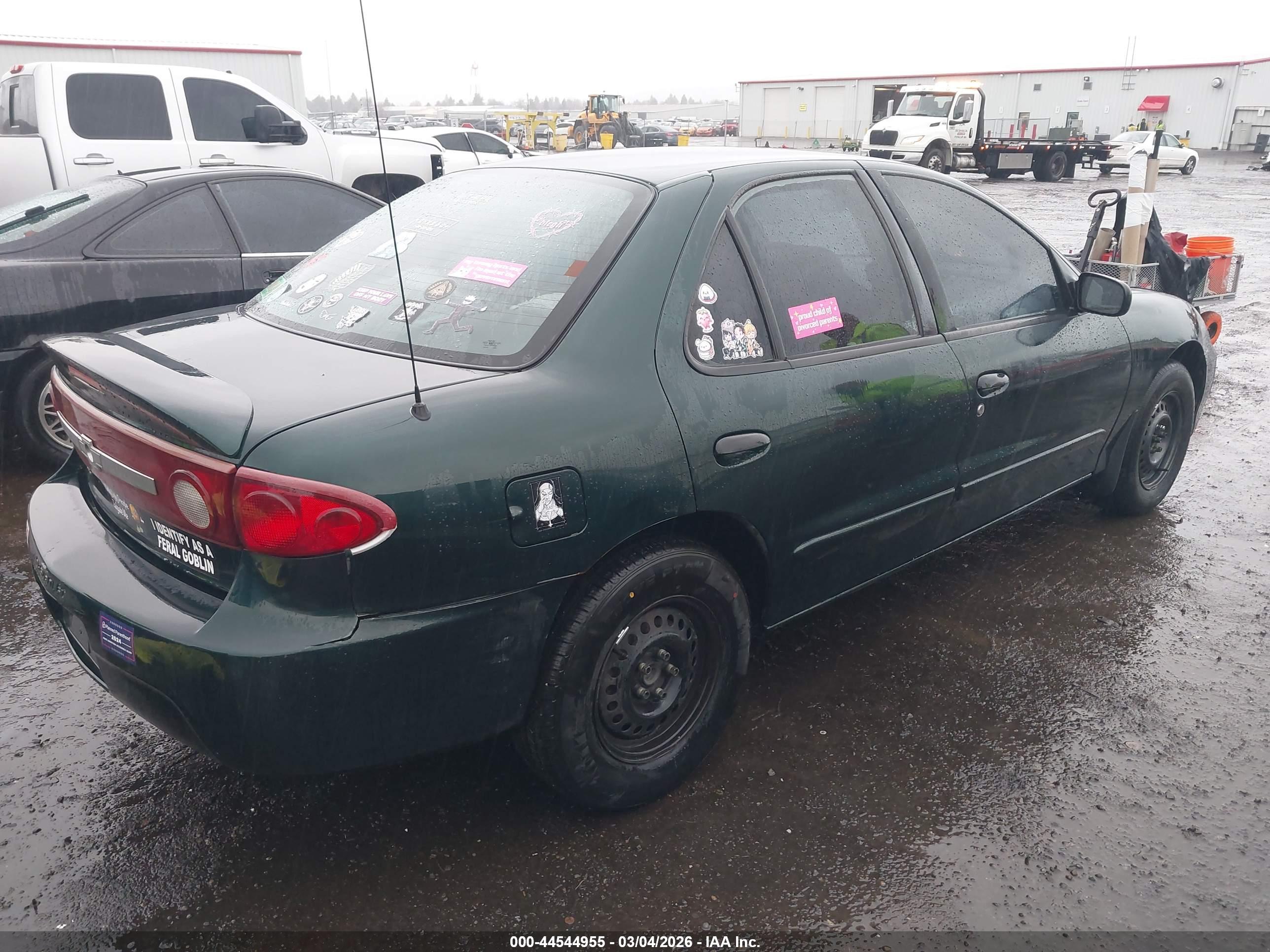 CHEVROLET CAVALIER image 4