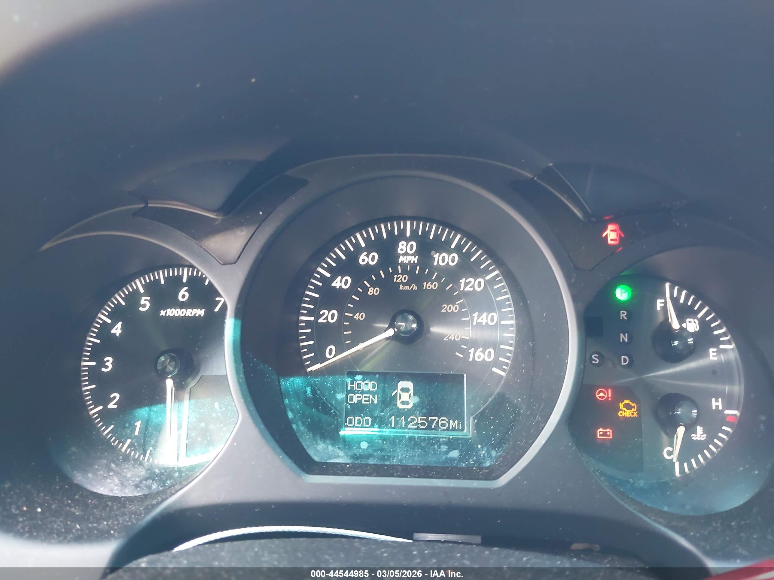 LEXUS GS image 7