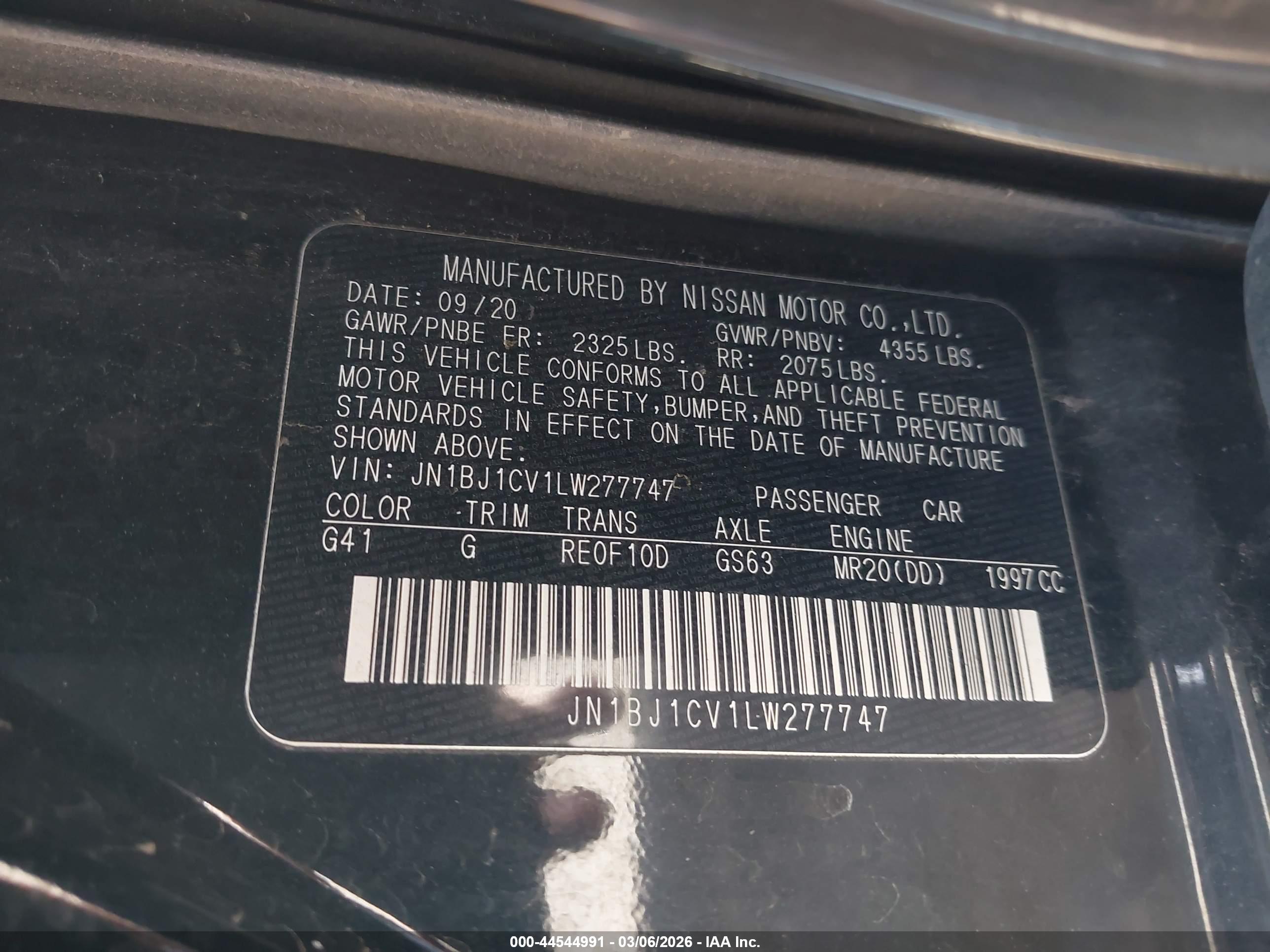 NISSAN ROGUE image 9