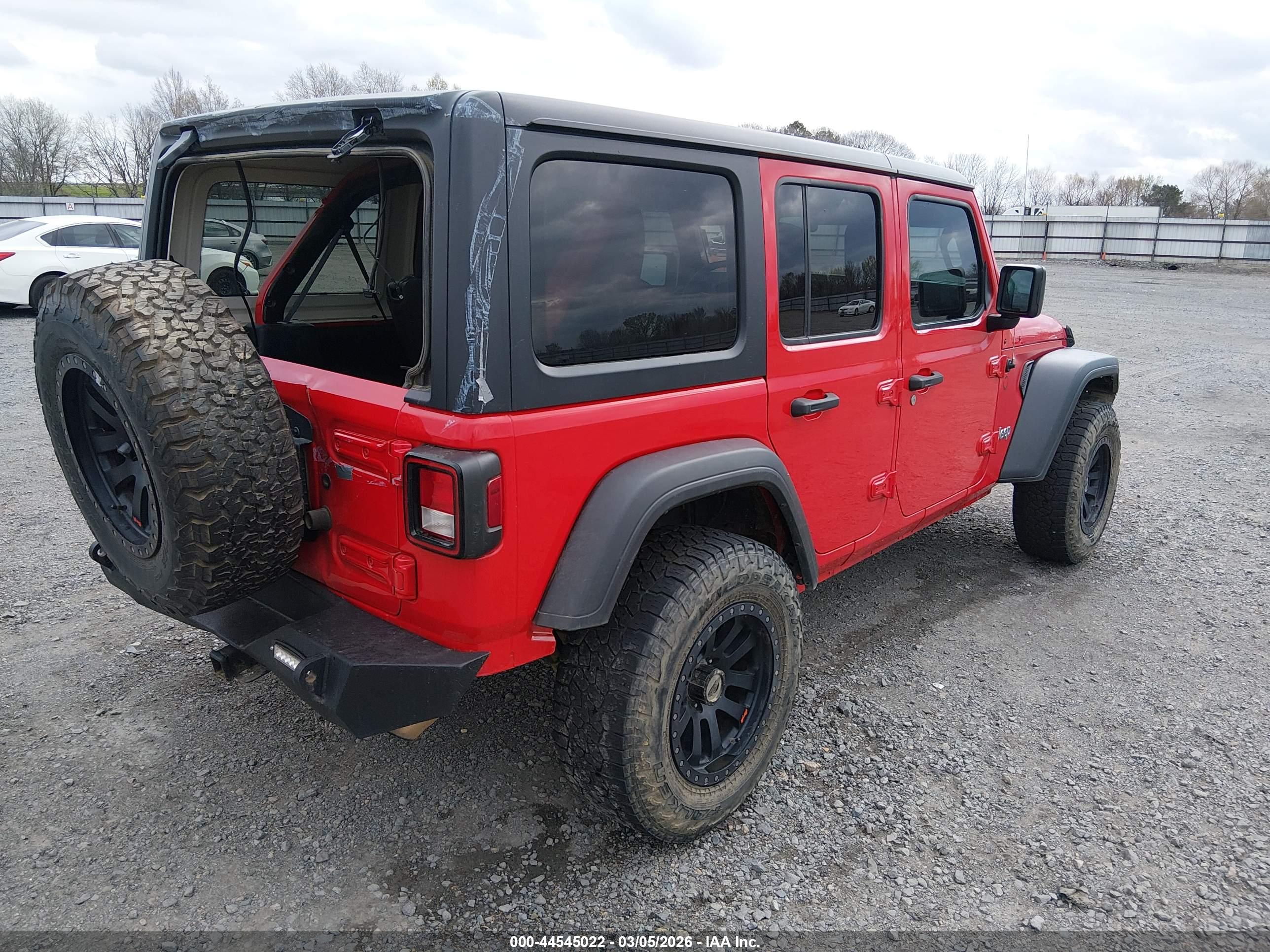 JEEP WRANGLER image 4