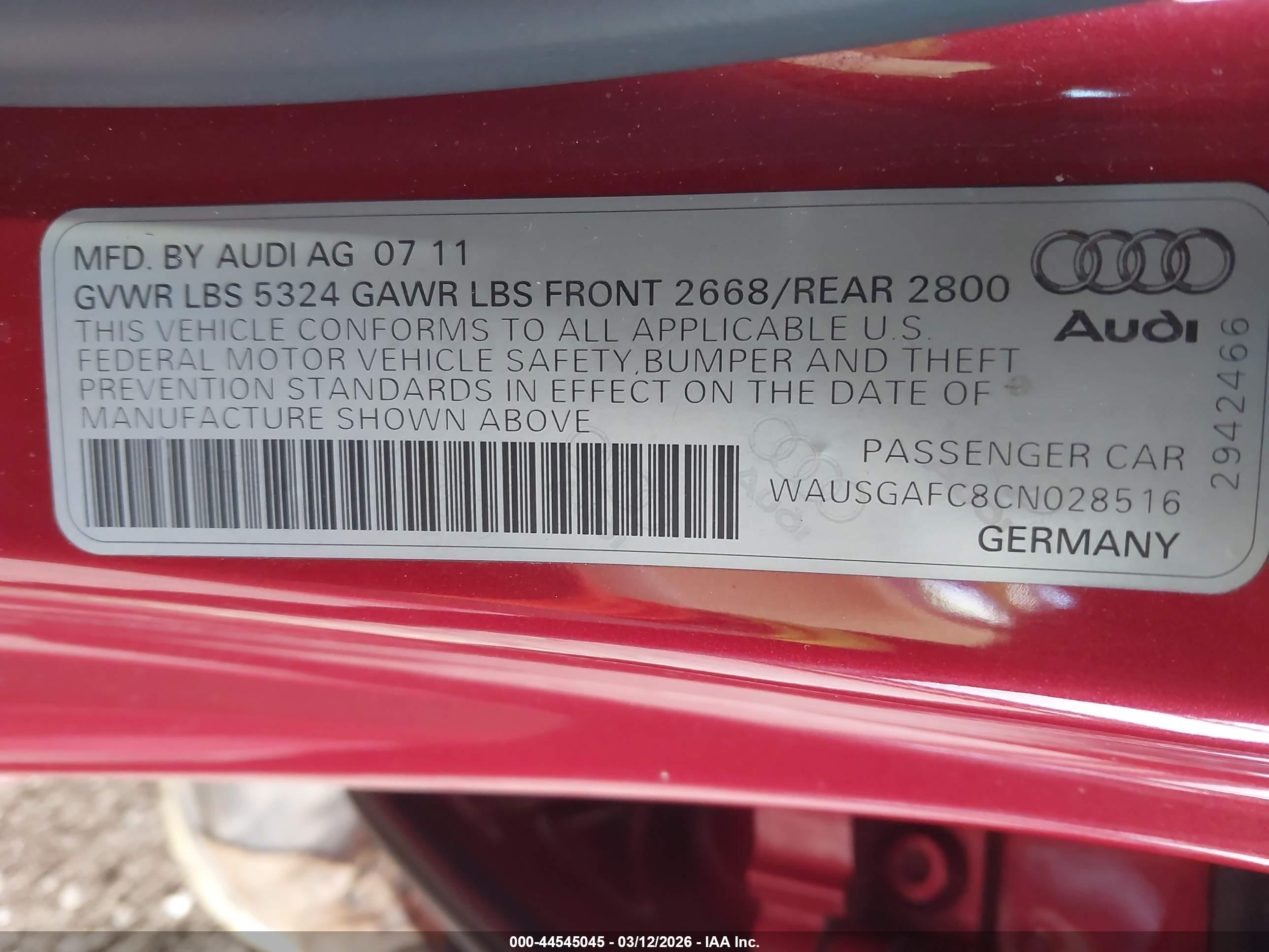 AUDI A7 image 9