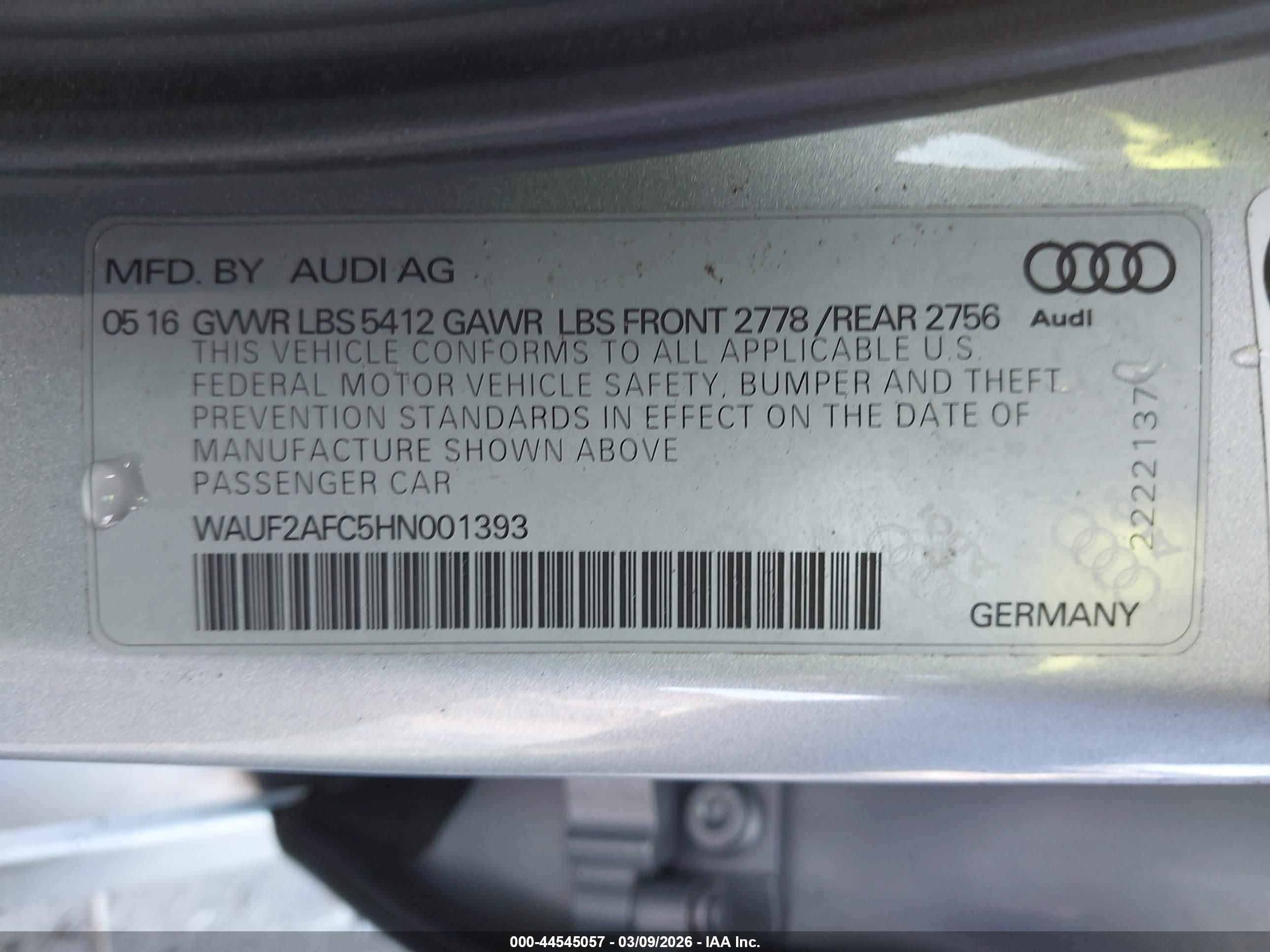 AUDI A6 image 9