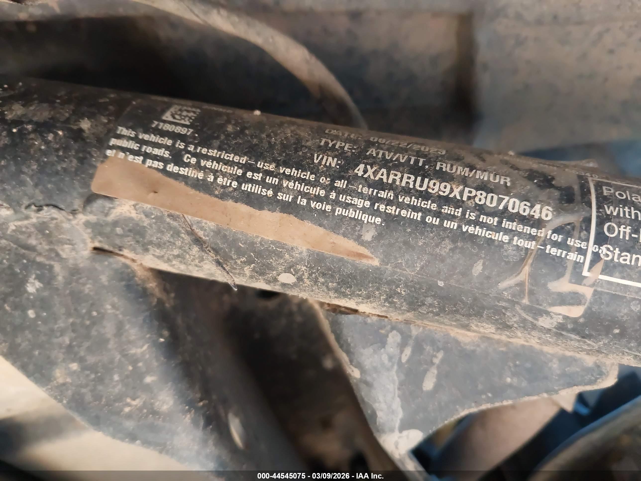 POLARIS RANGER image 10