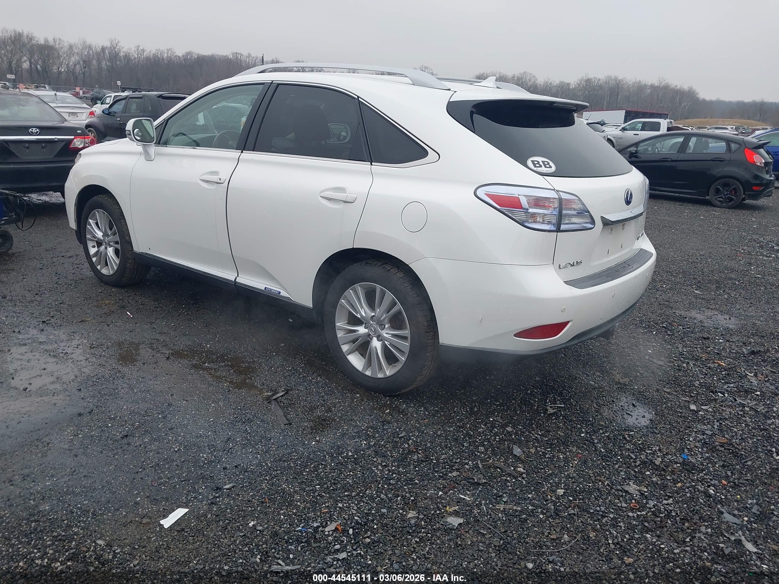 LEXUS RX image 3