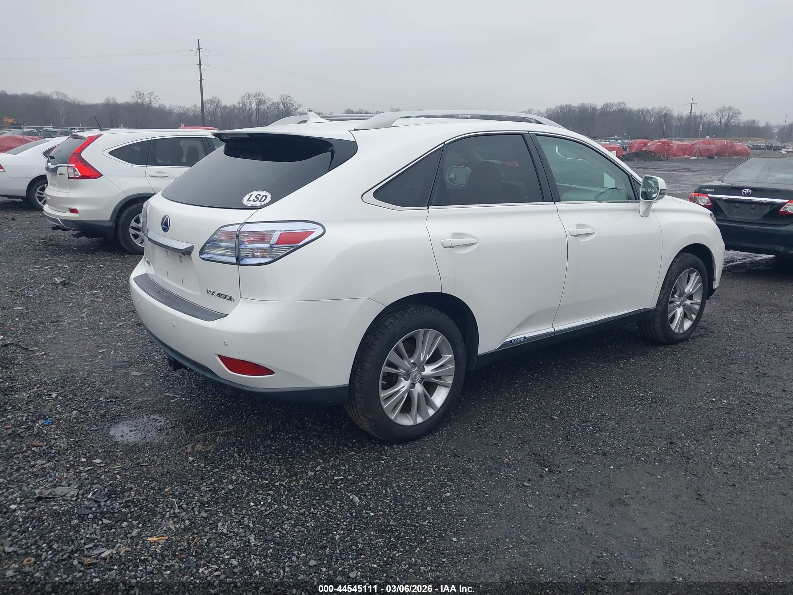 LEXUS RX image 4