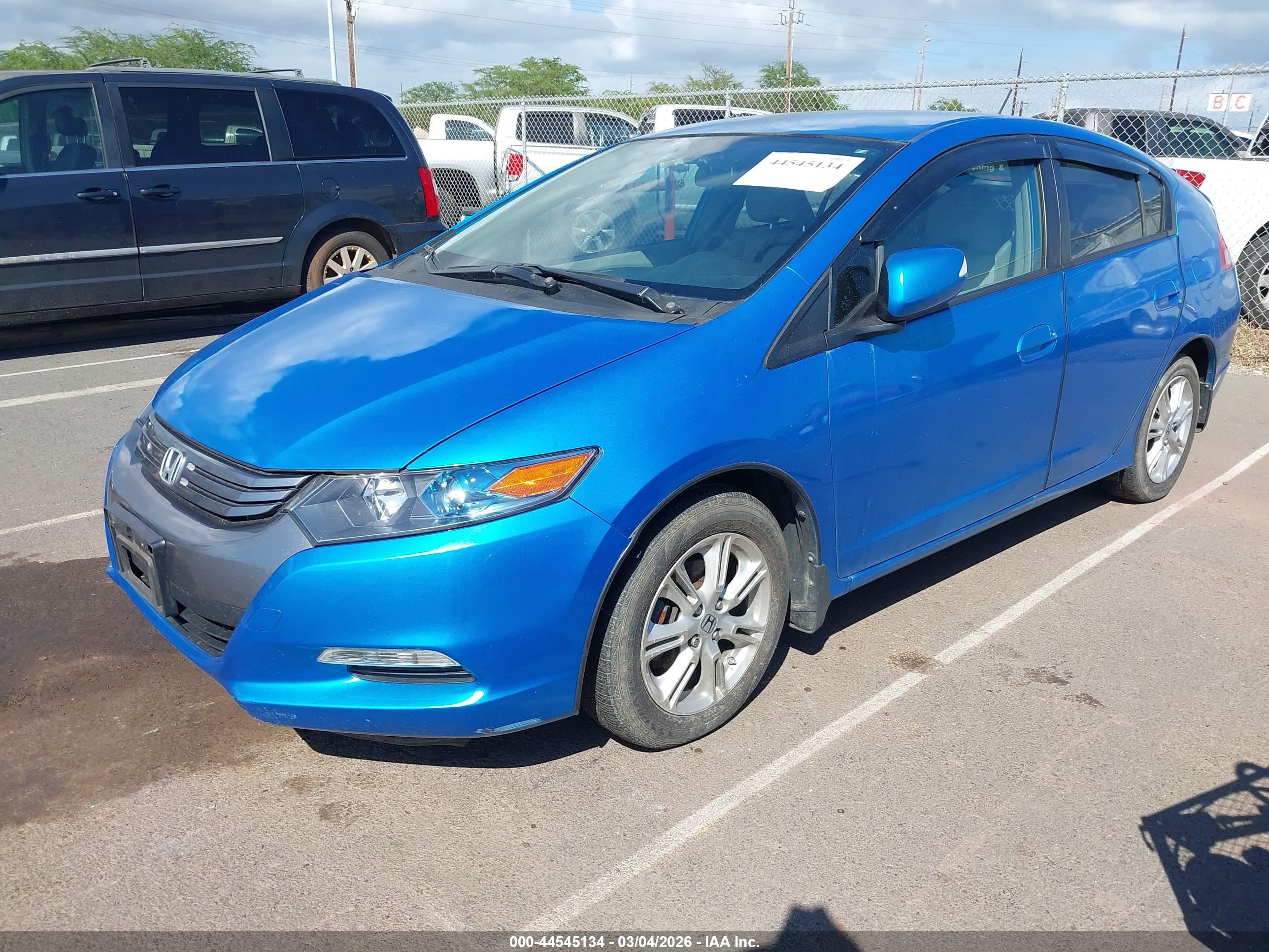 HONDA INSIGHT image 2