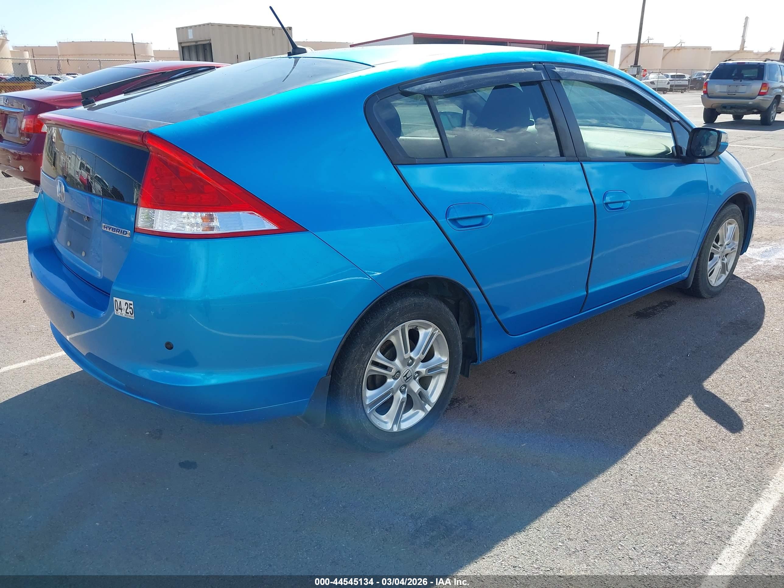 HONDA INSIGHT image 4