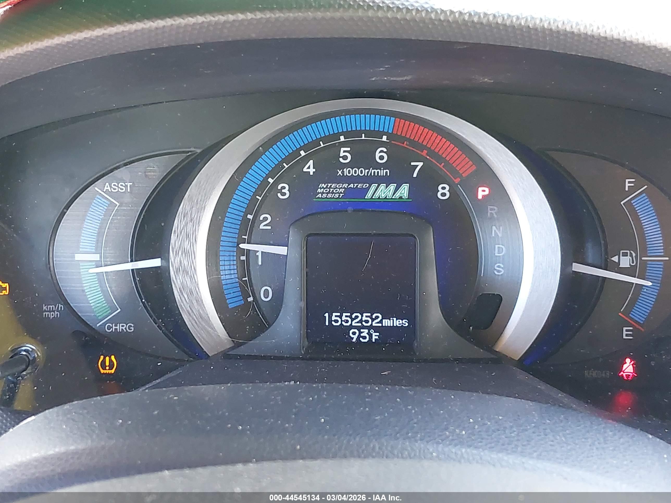 HONDA INSIGHT image 7