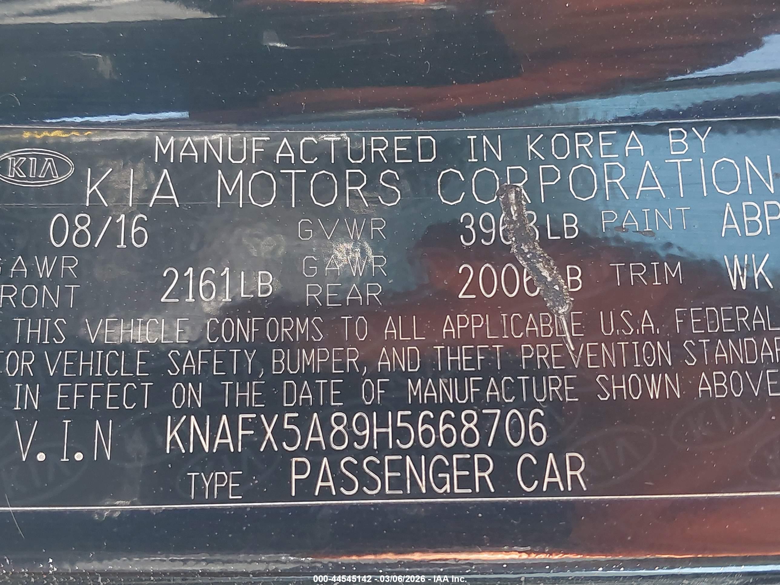 KIA FORTE image 9