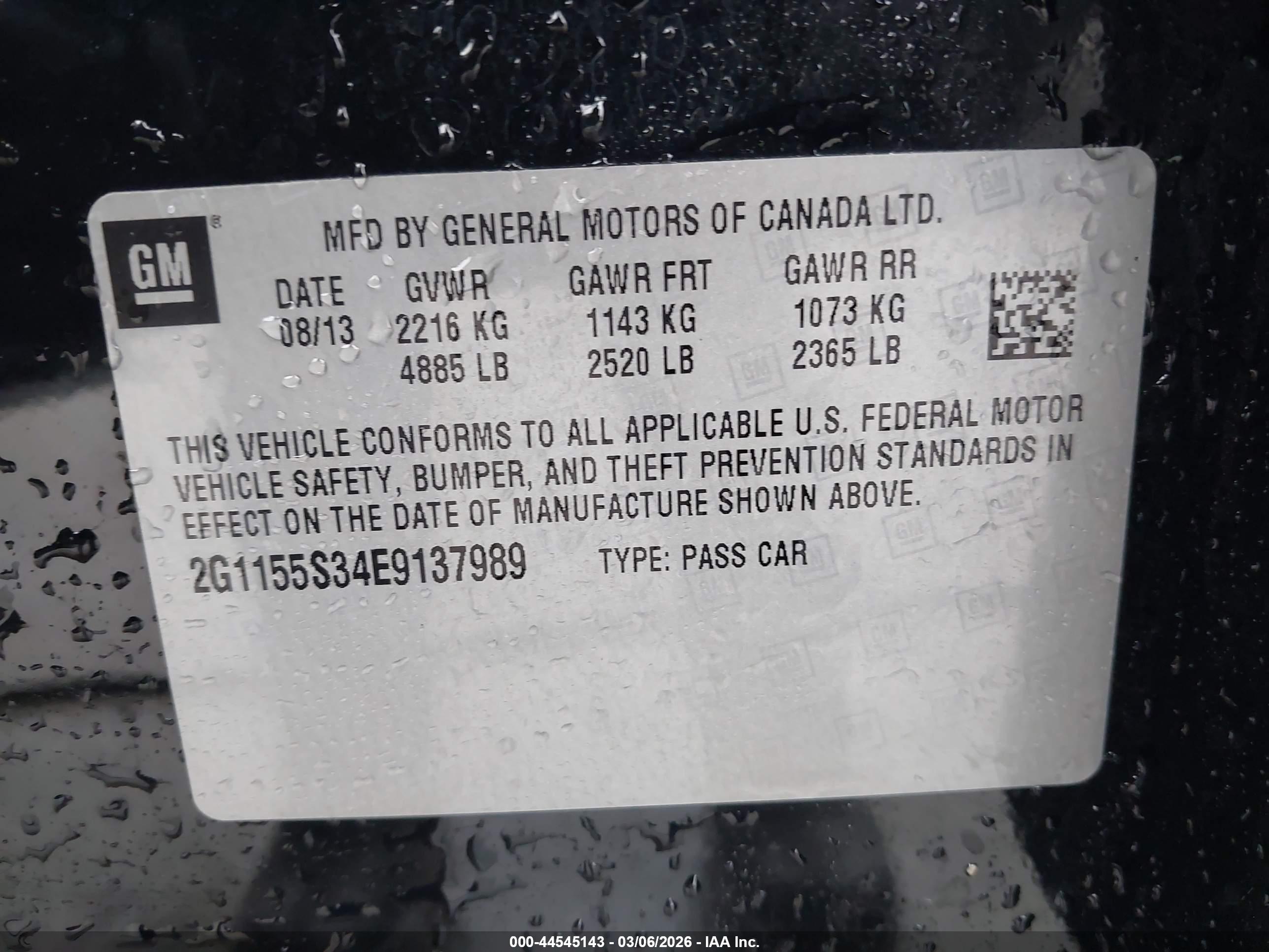 CHEVROLET IMPALA image 9