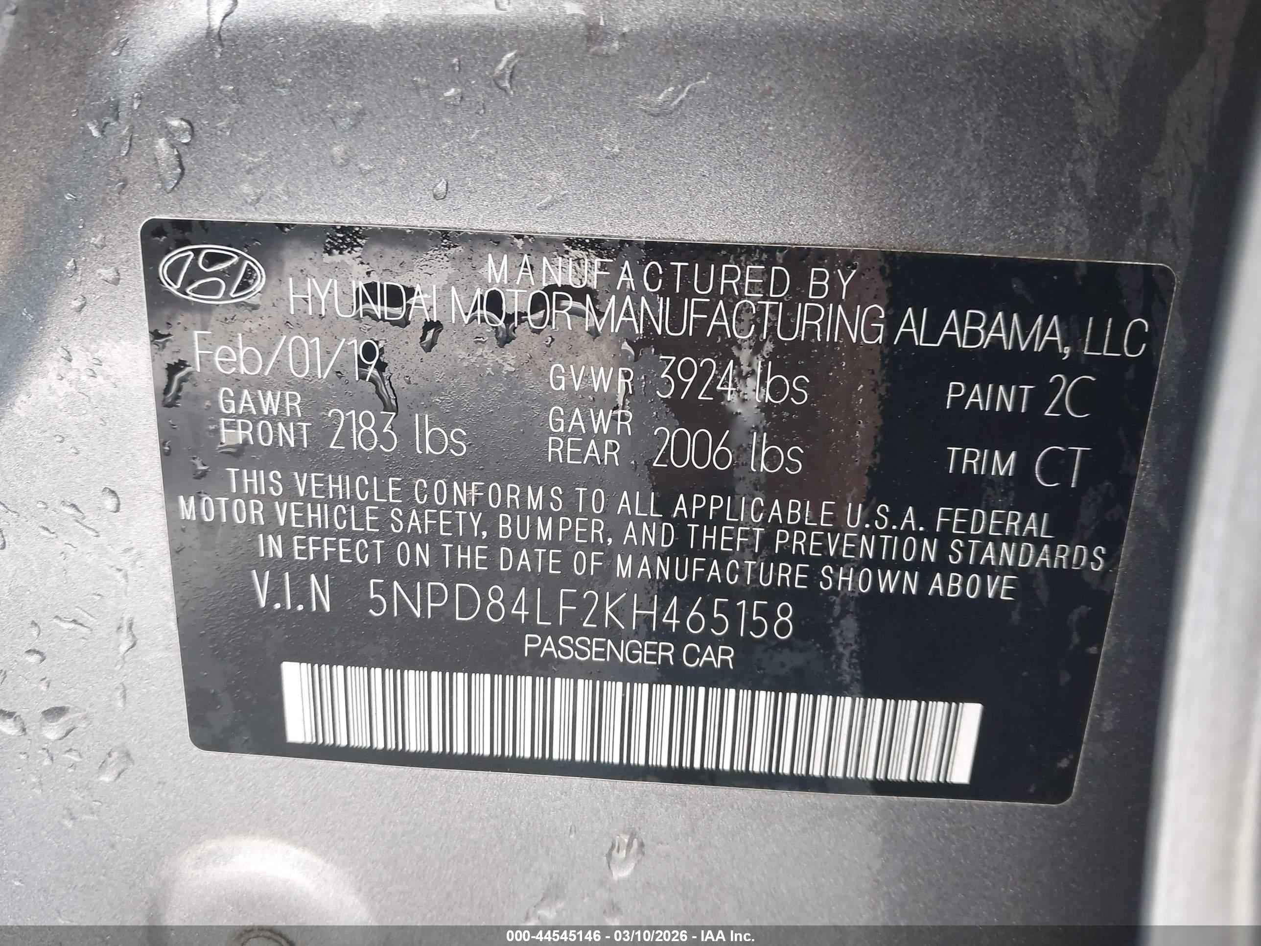 HYUNDAI ELANTRA image 9