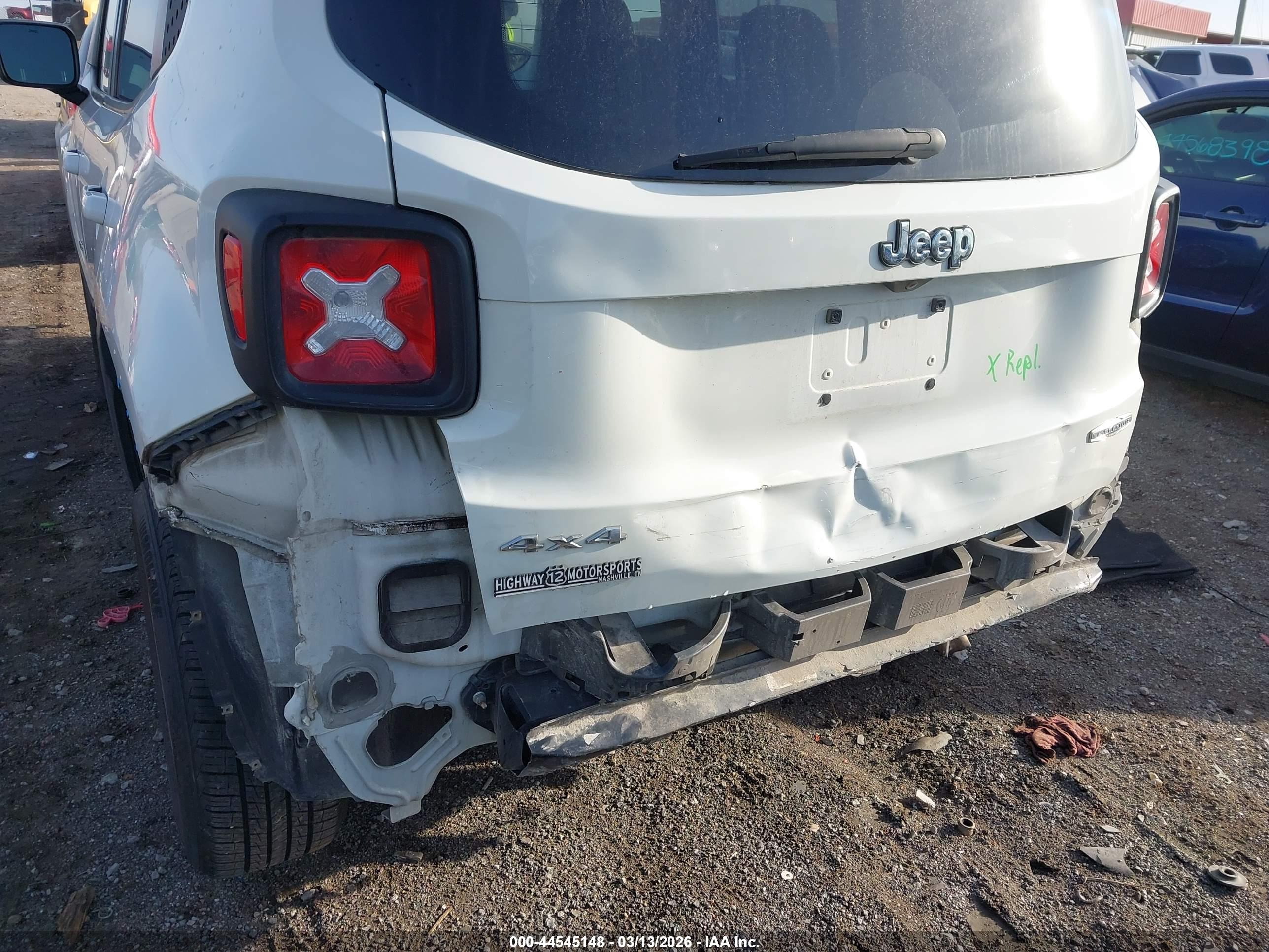 JEEP RENEGADE image 6