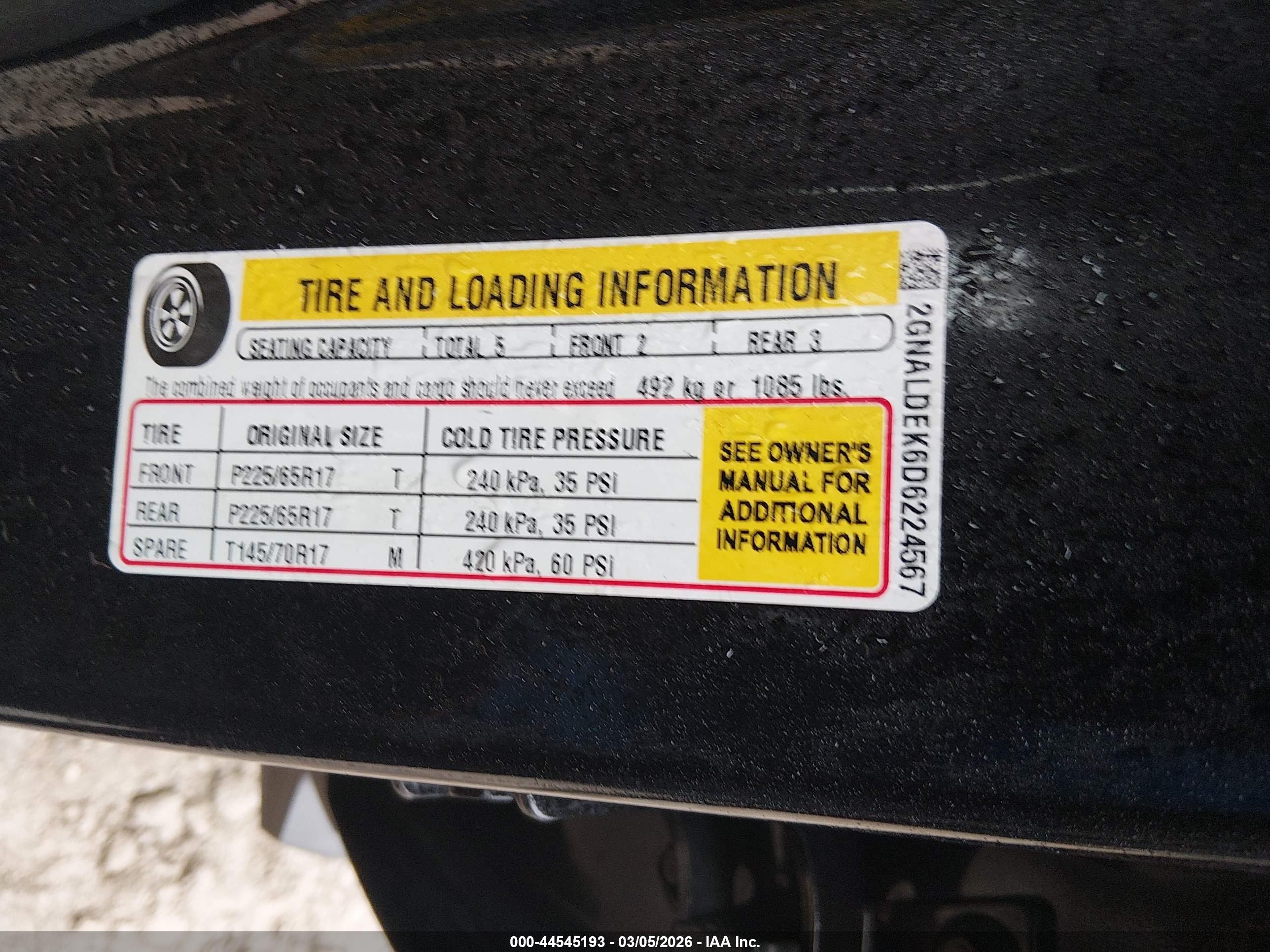 CHEVROLET EQUINOX image 9