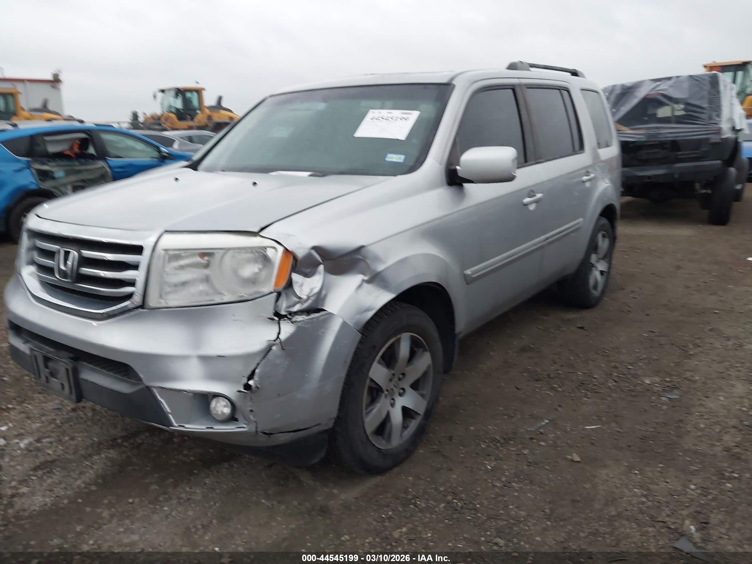 HONDA PILOT image 2