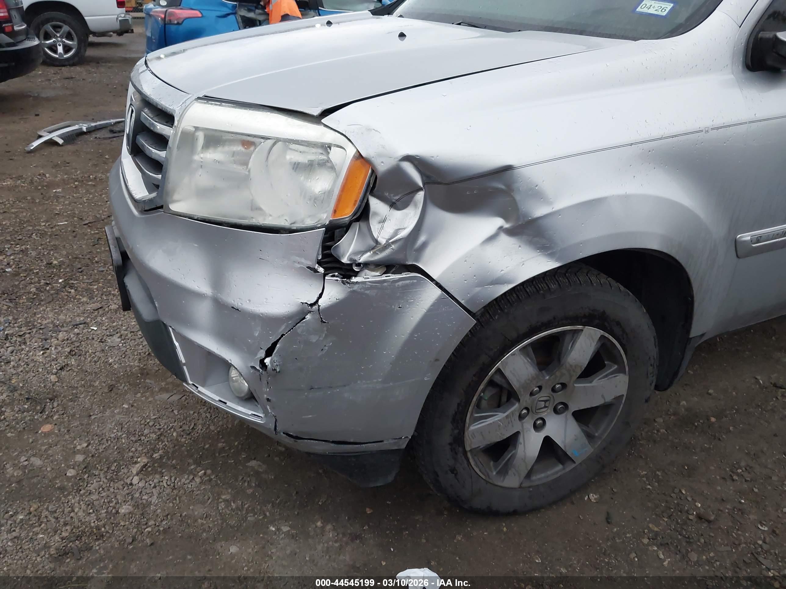 HONDA PILOT image 6