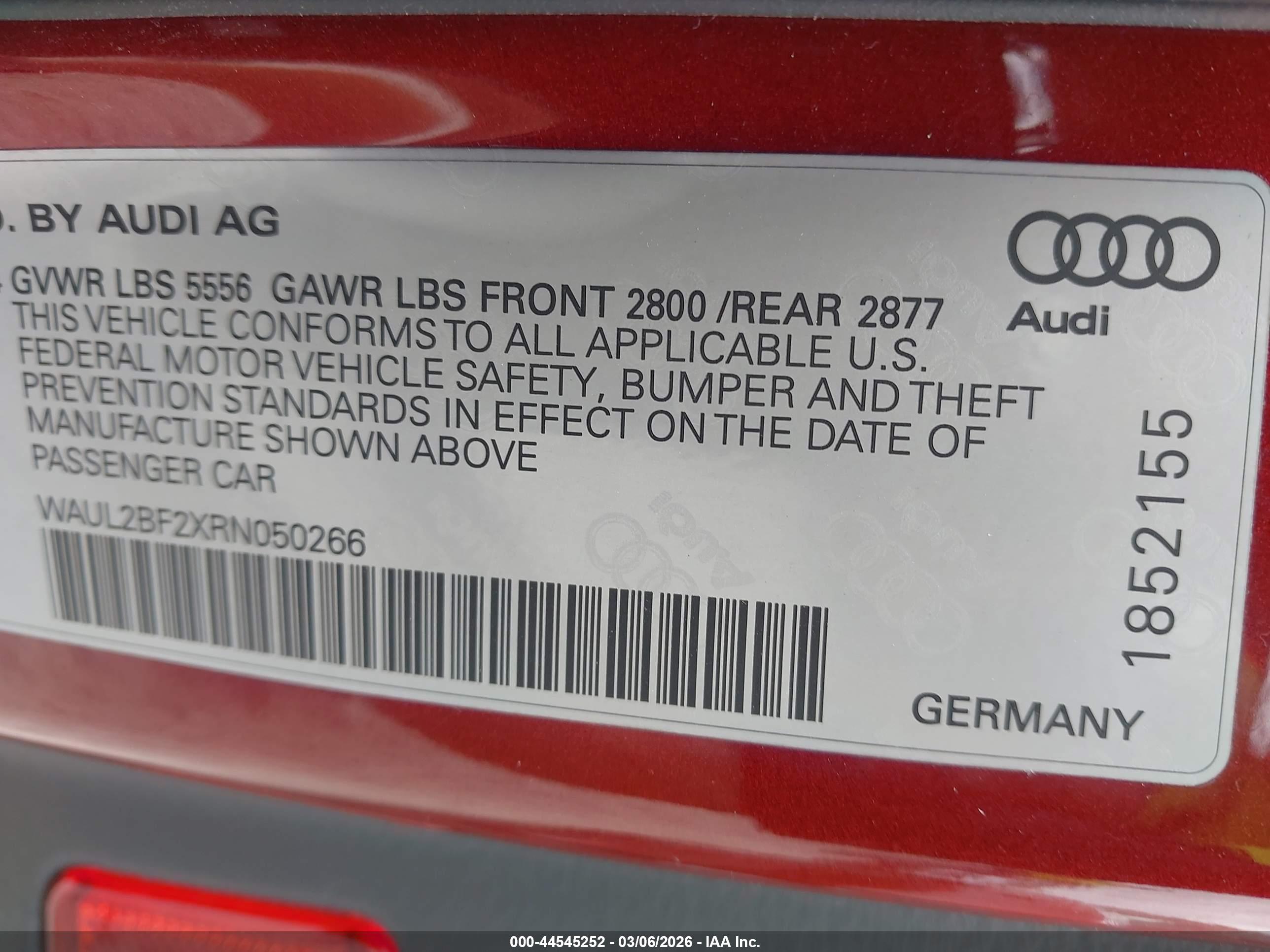 AUDI A6 image 9