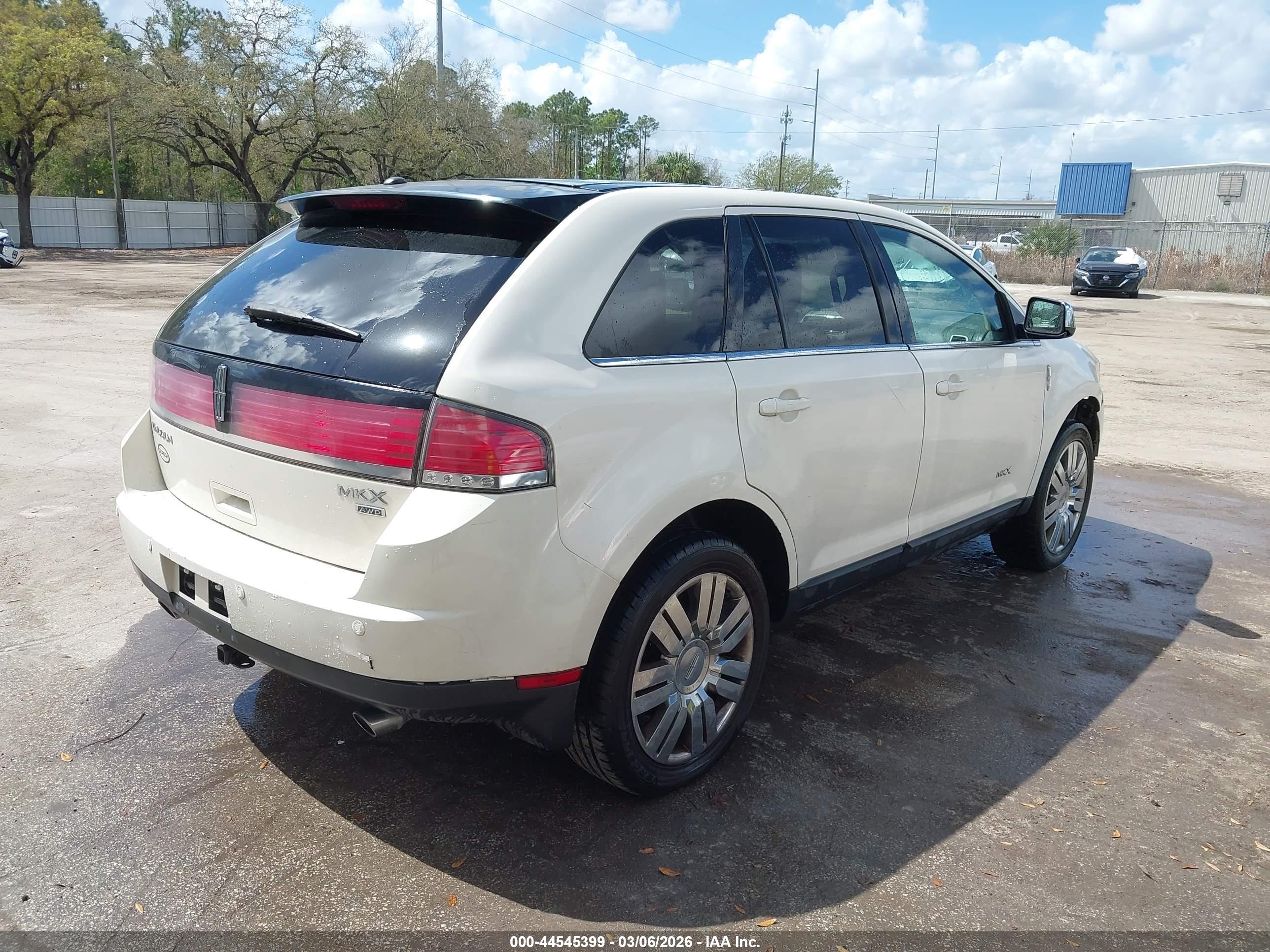 LINCOLN MKX image 4