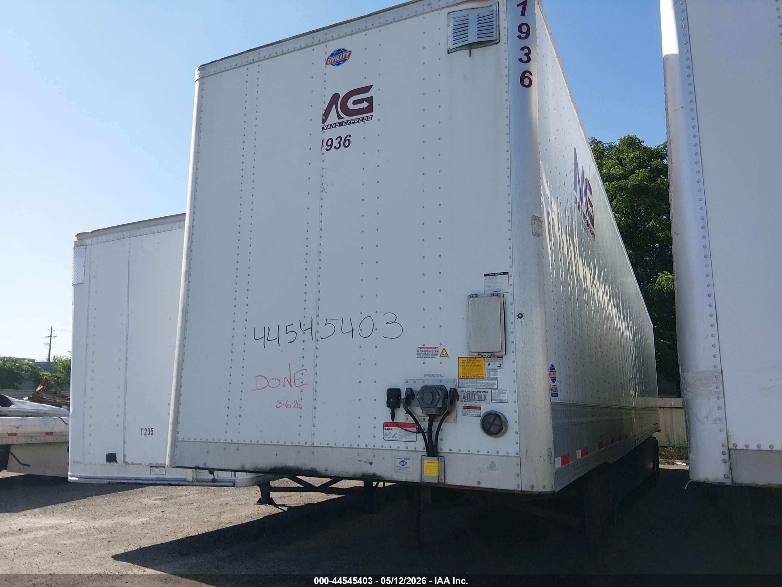 UTILITY TRAILER image 2