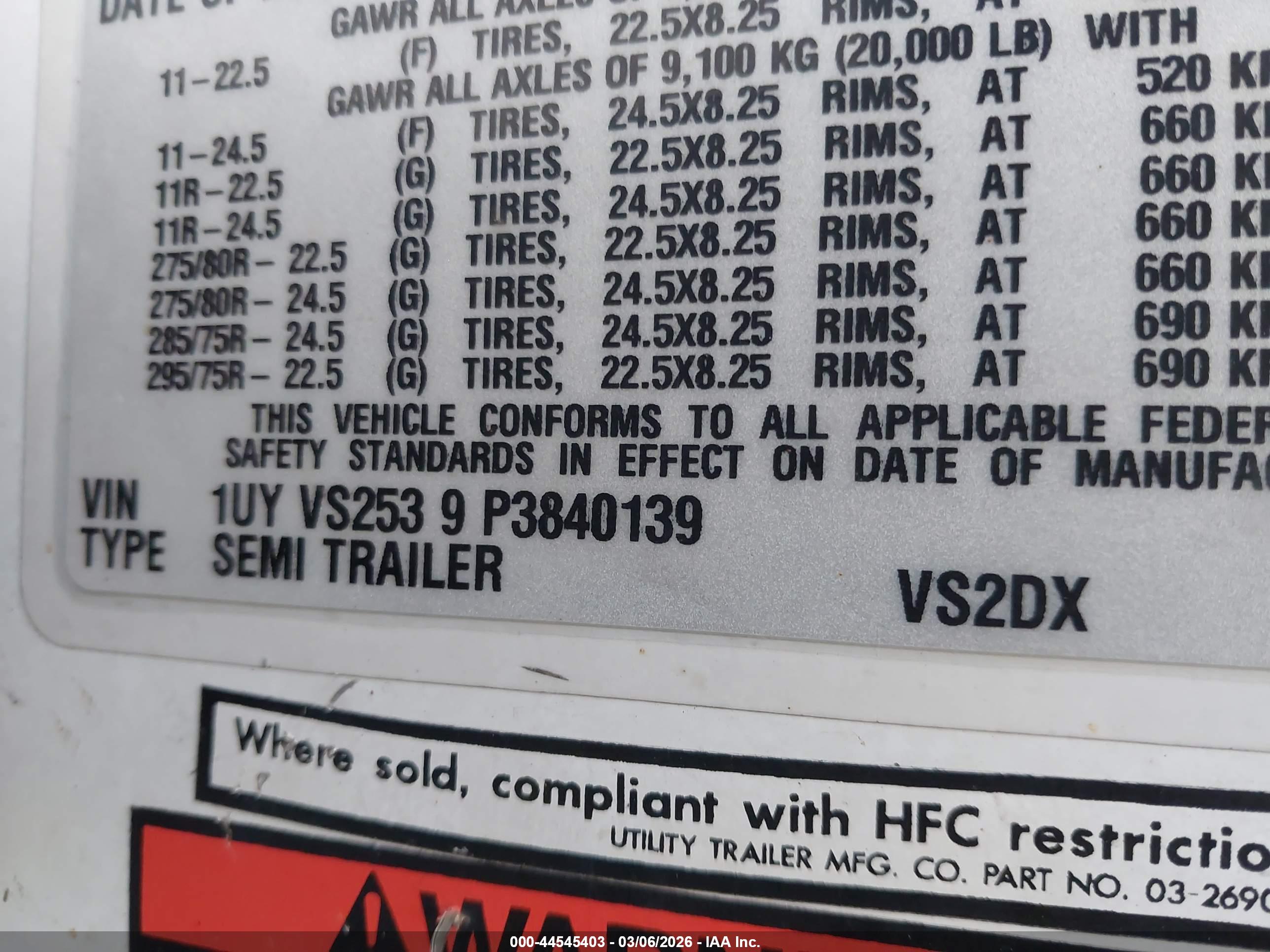 UTILITY TRAILER image 9