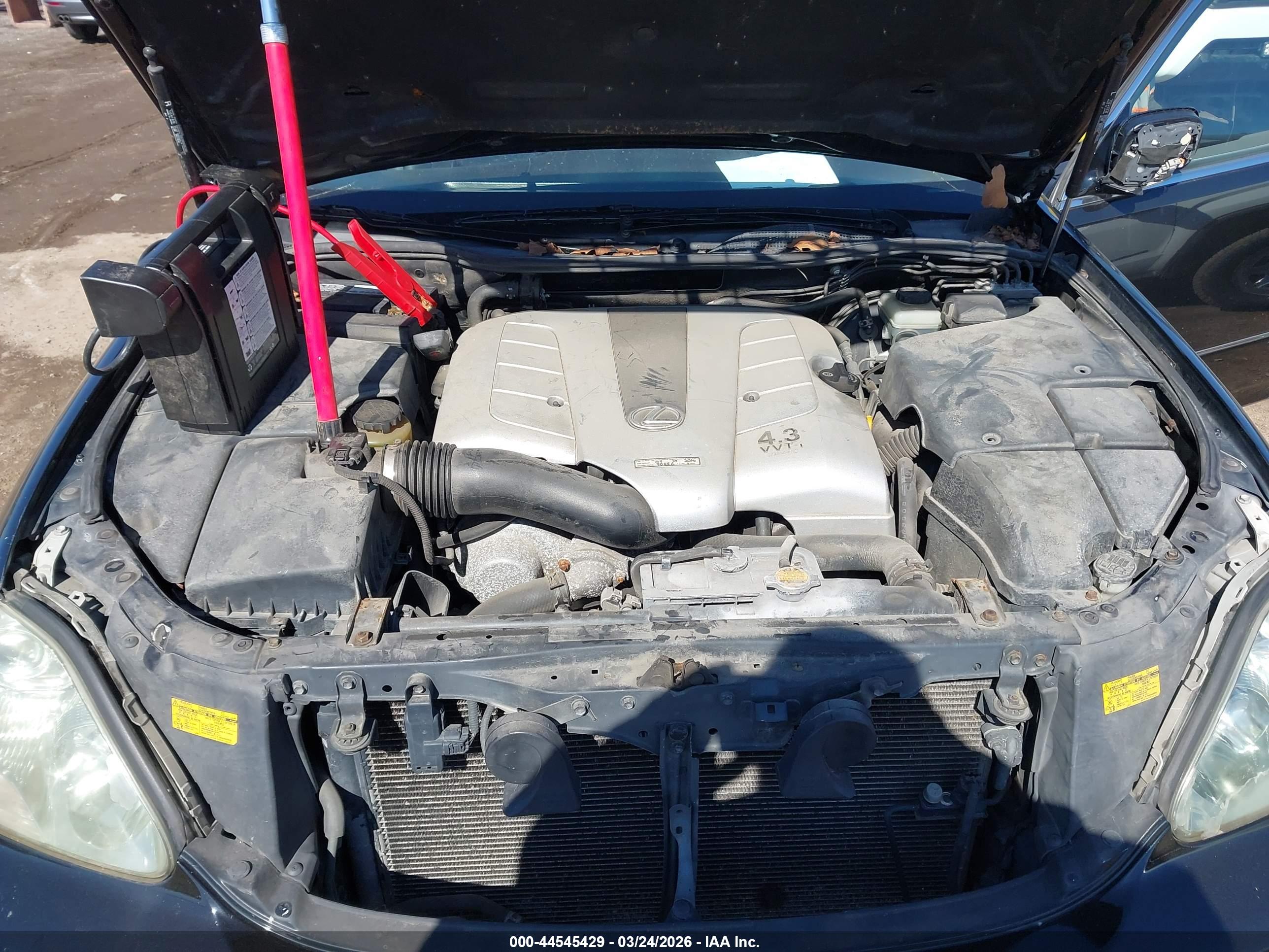 LEXUS LS image 10