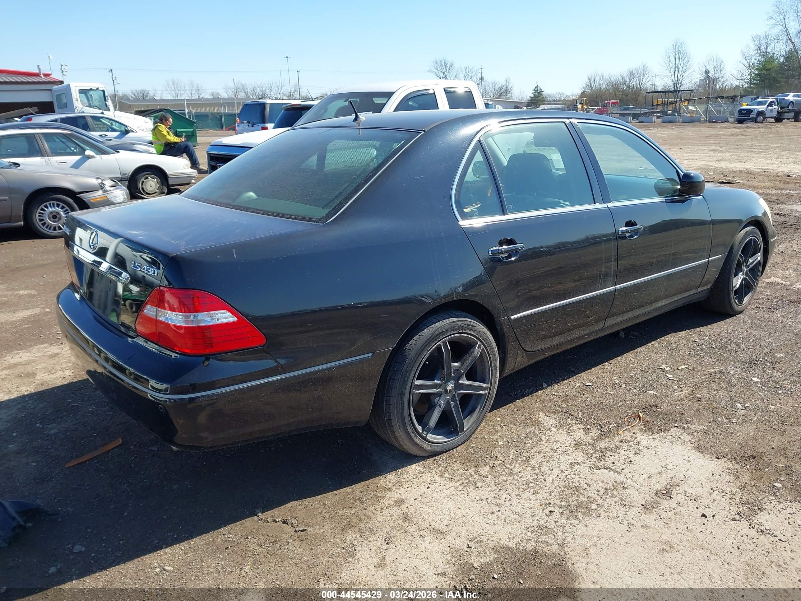 LEXUS LS image 4