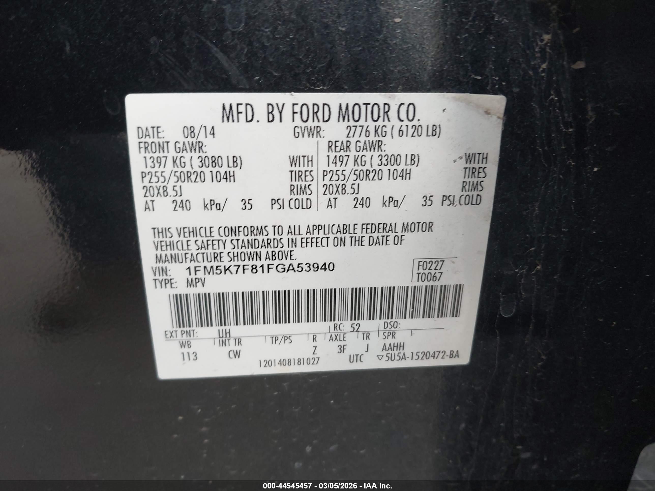 FORD EXPLORER image 9