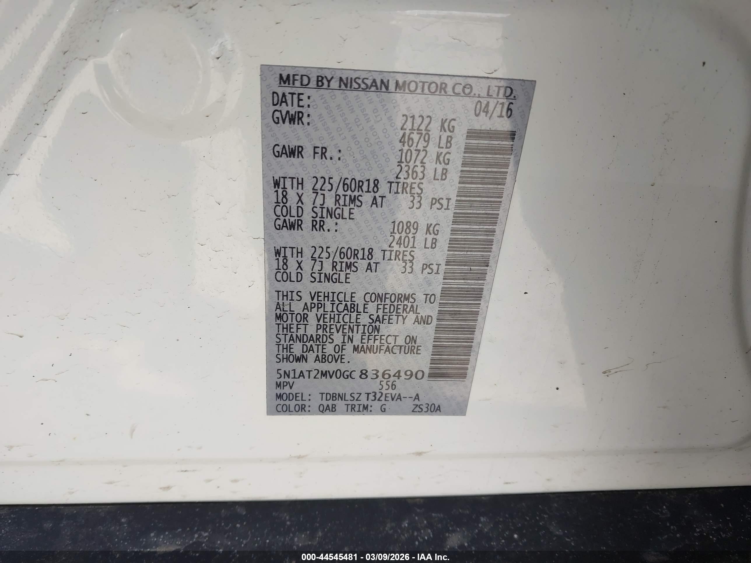 NISSAN ROGUE image 9