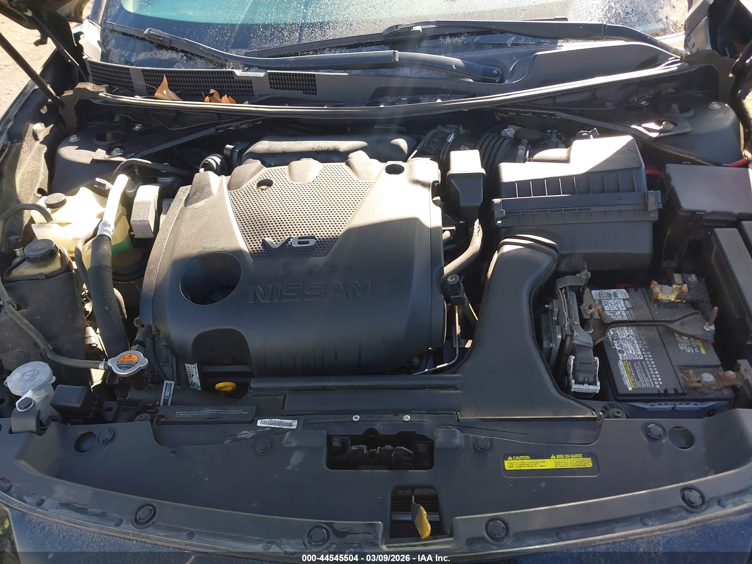 NISSAN MAXIMA image 10