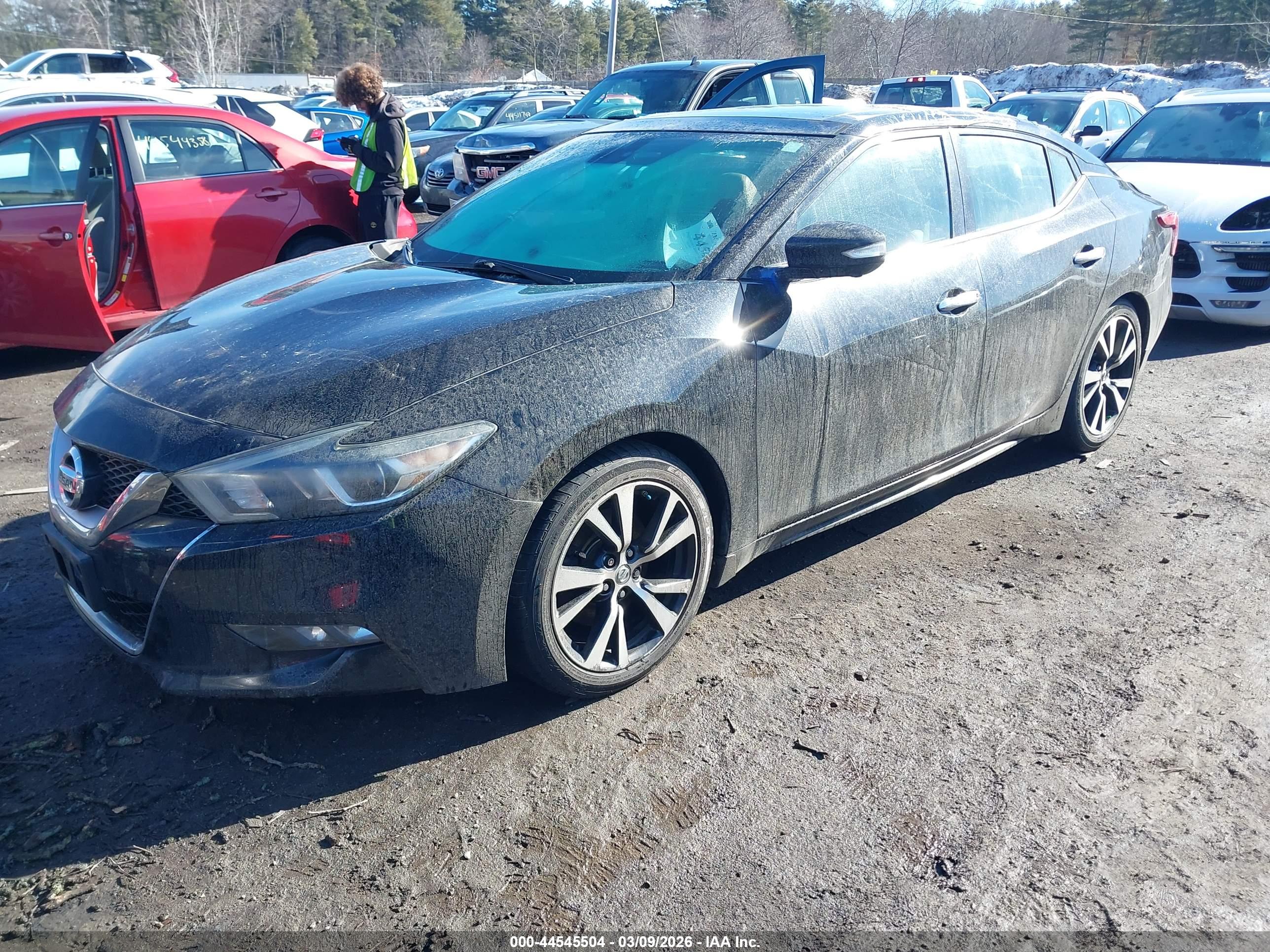 NISSAN MAXIMA image 2
