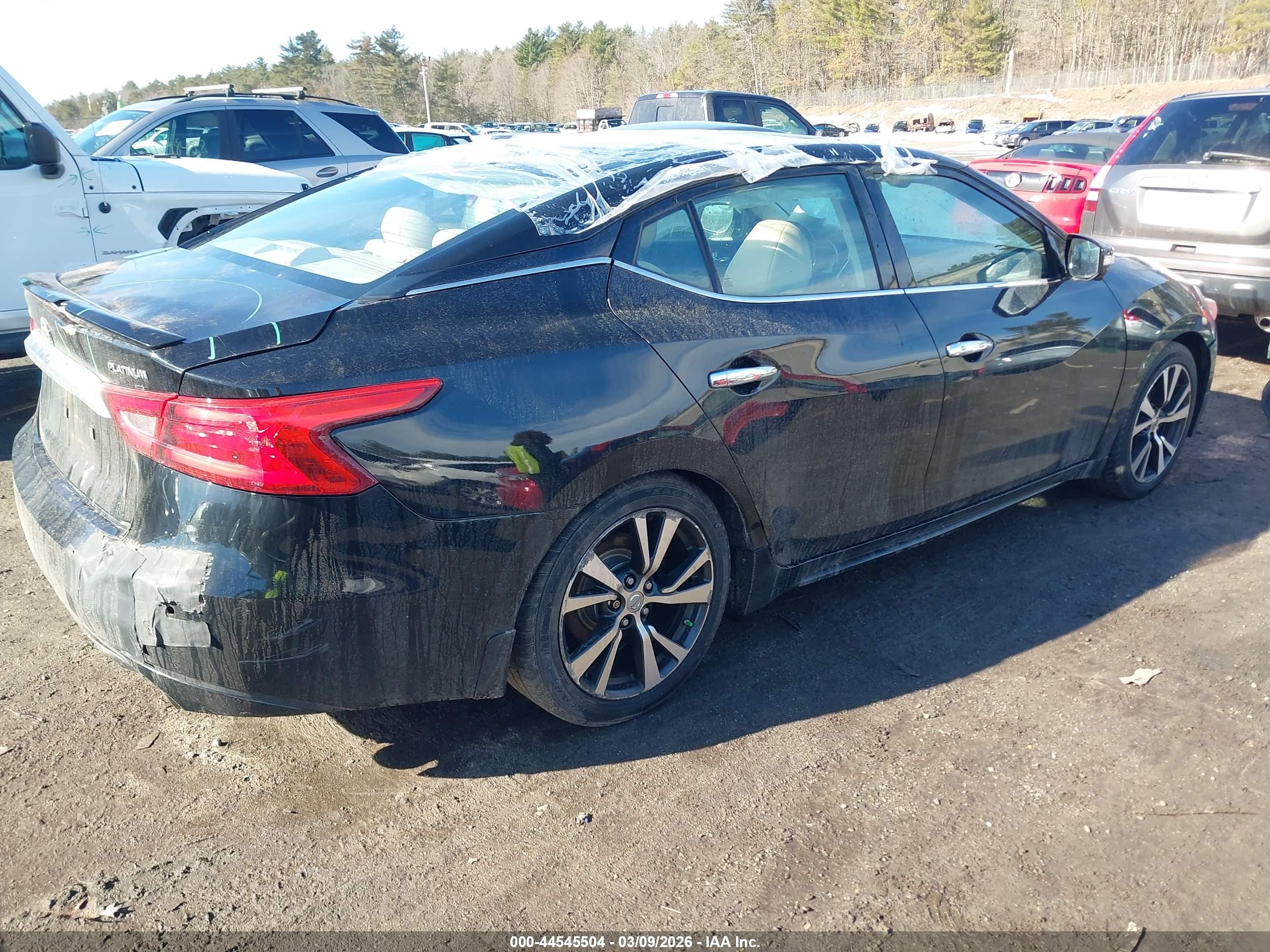 NISSAN MAXIMA image 4