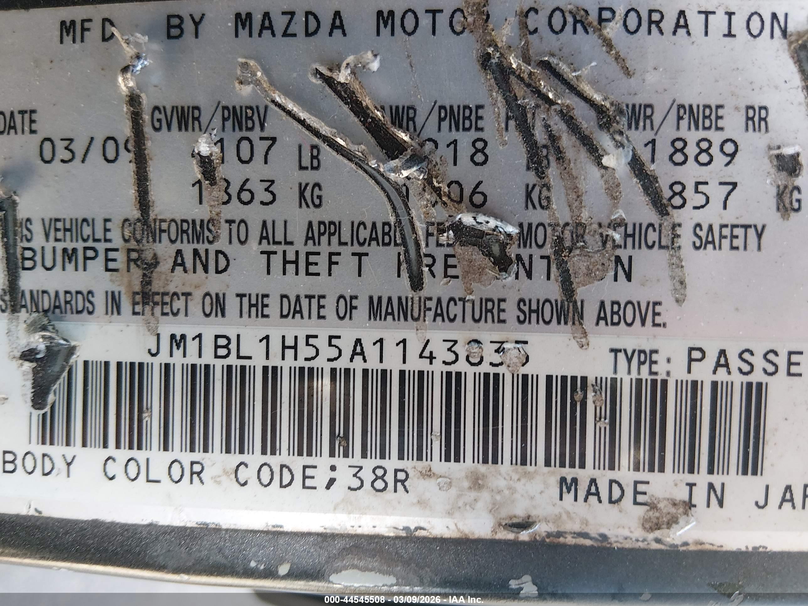 MAZDA MAZDA3 image 9