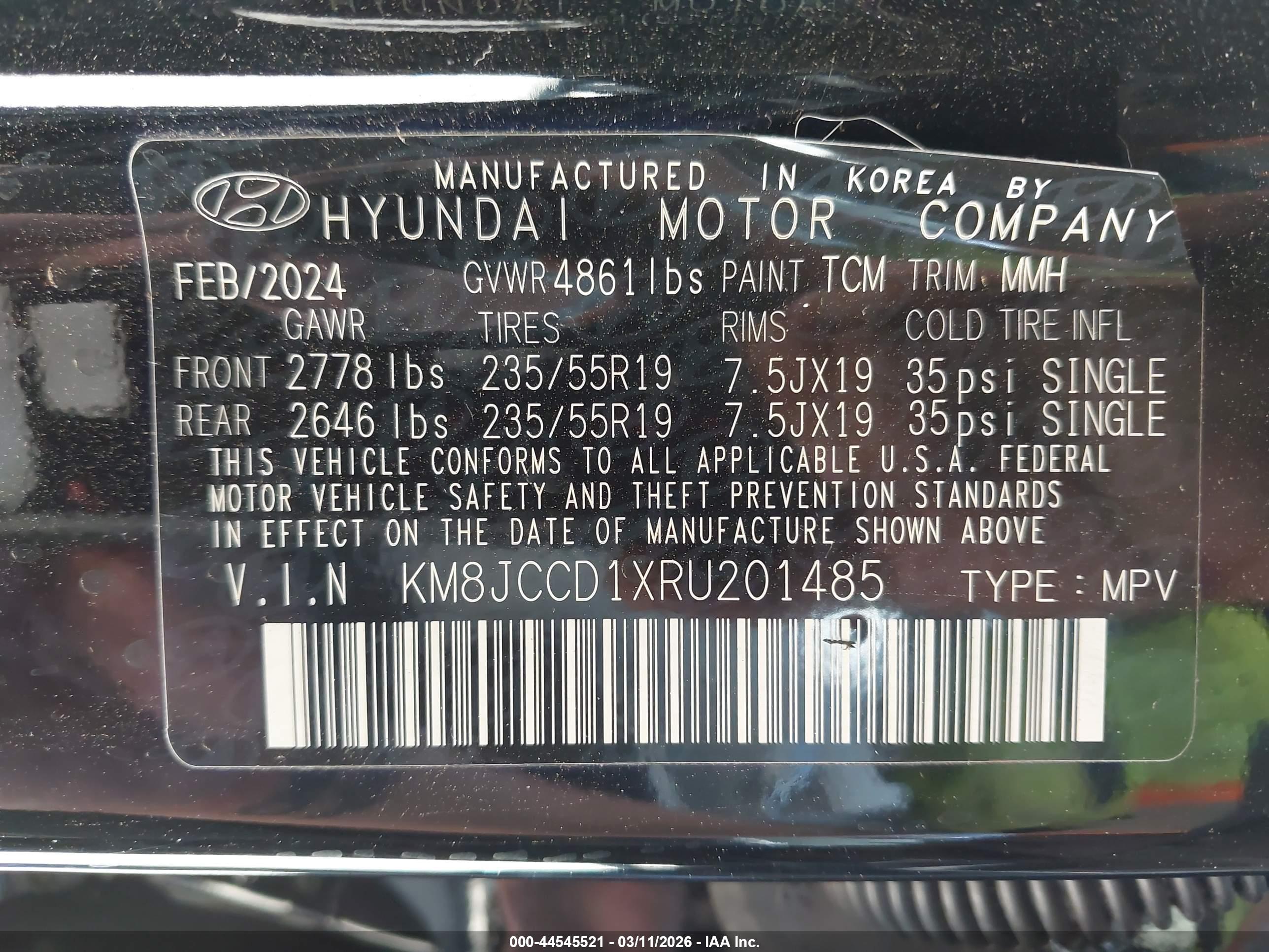 HYUNDAI TUCSON image 9