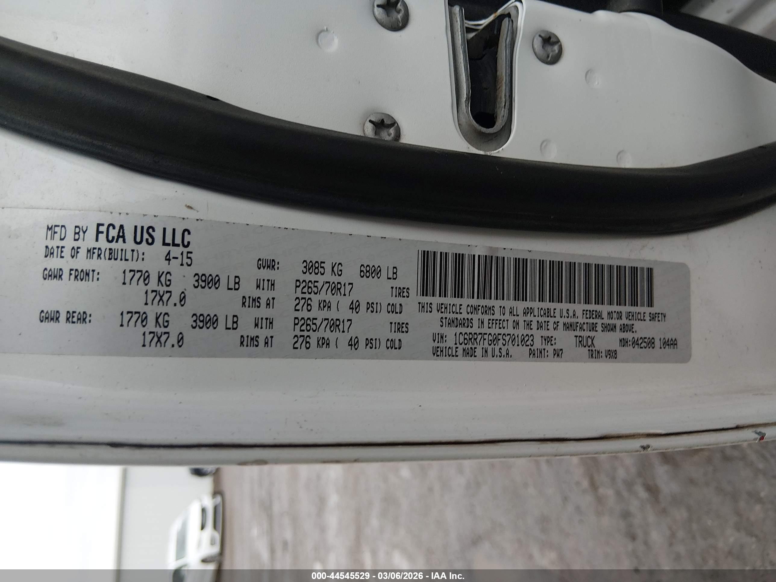 RAM 1500 image 9