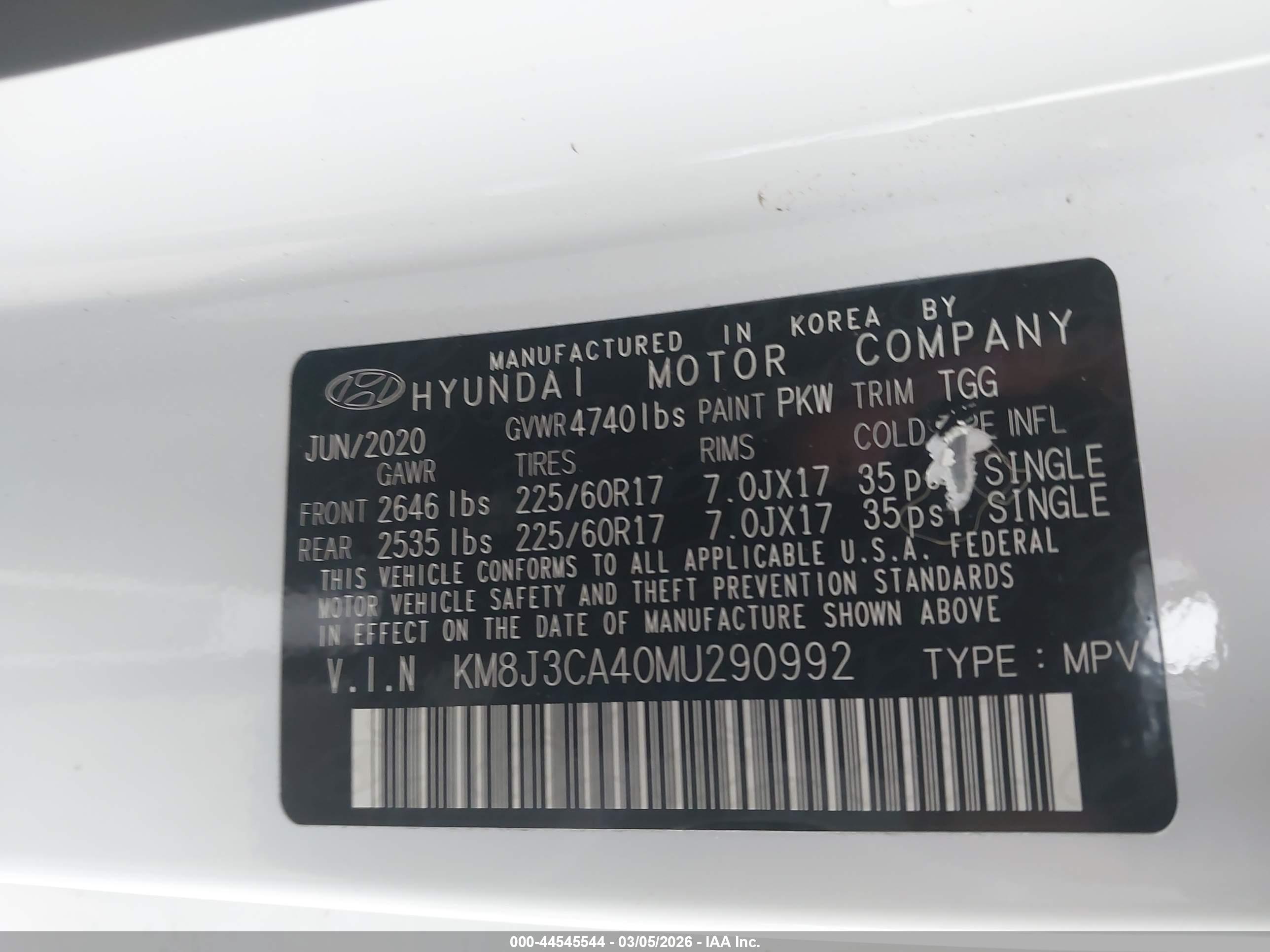 HYUNDAI TUCSON image 9