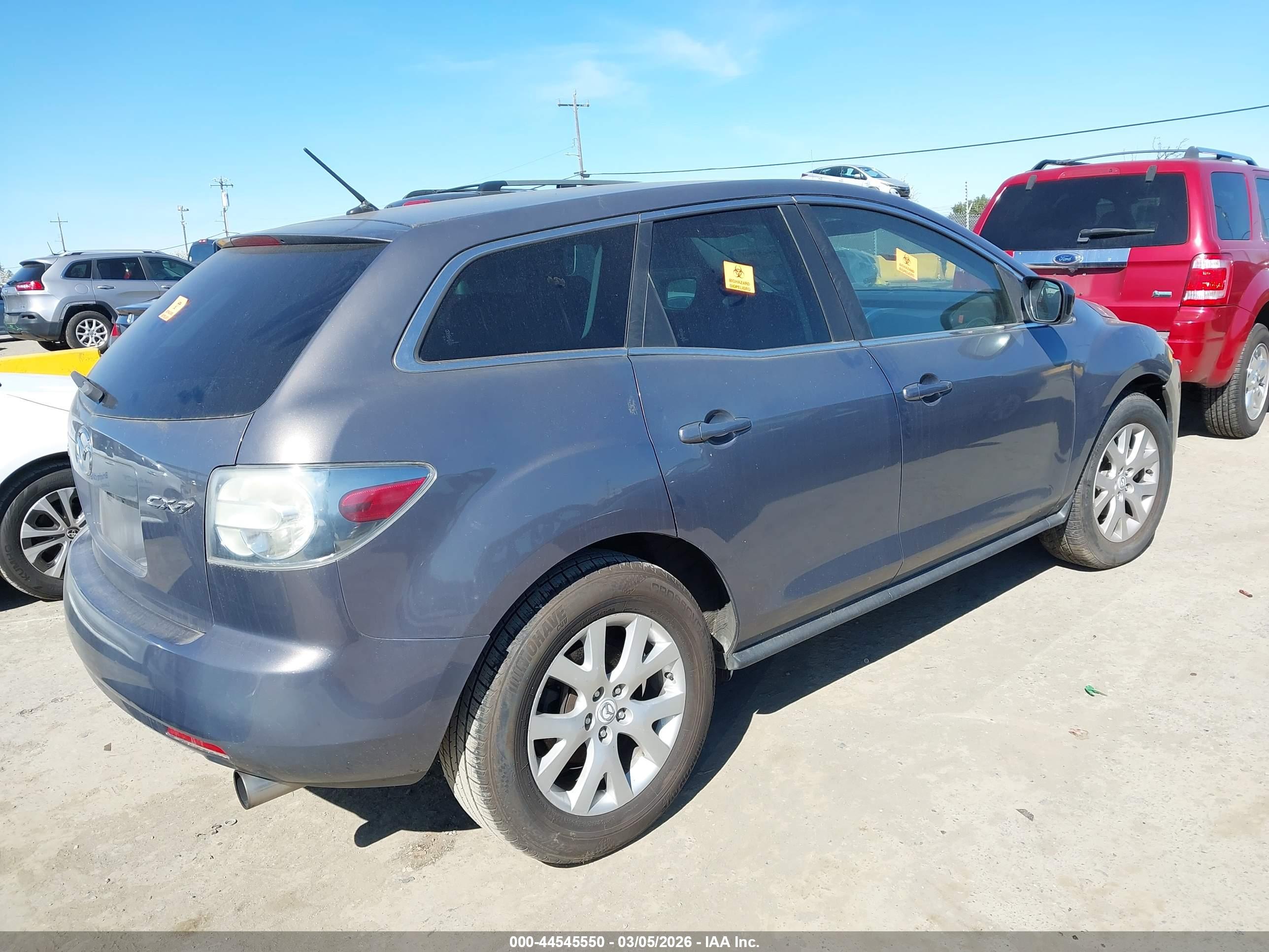 MAZDA CX-7 image 4