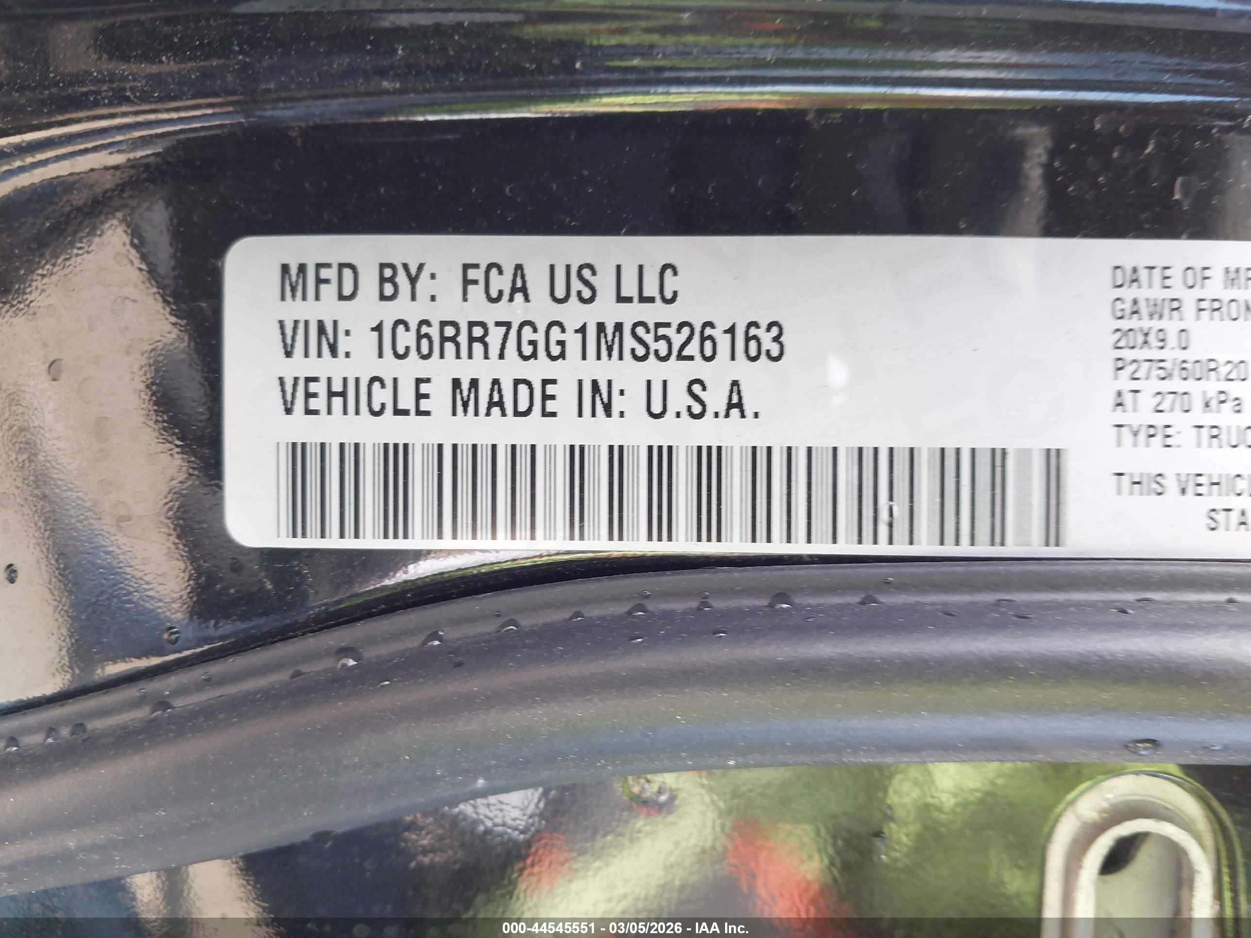 RAM 1500 image 9