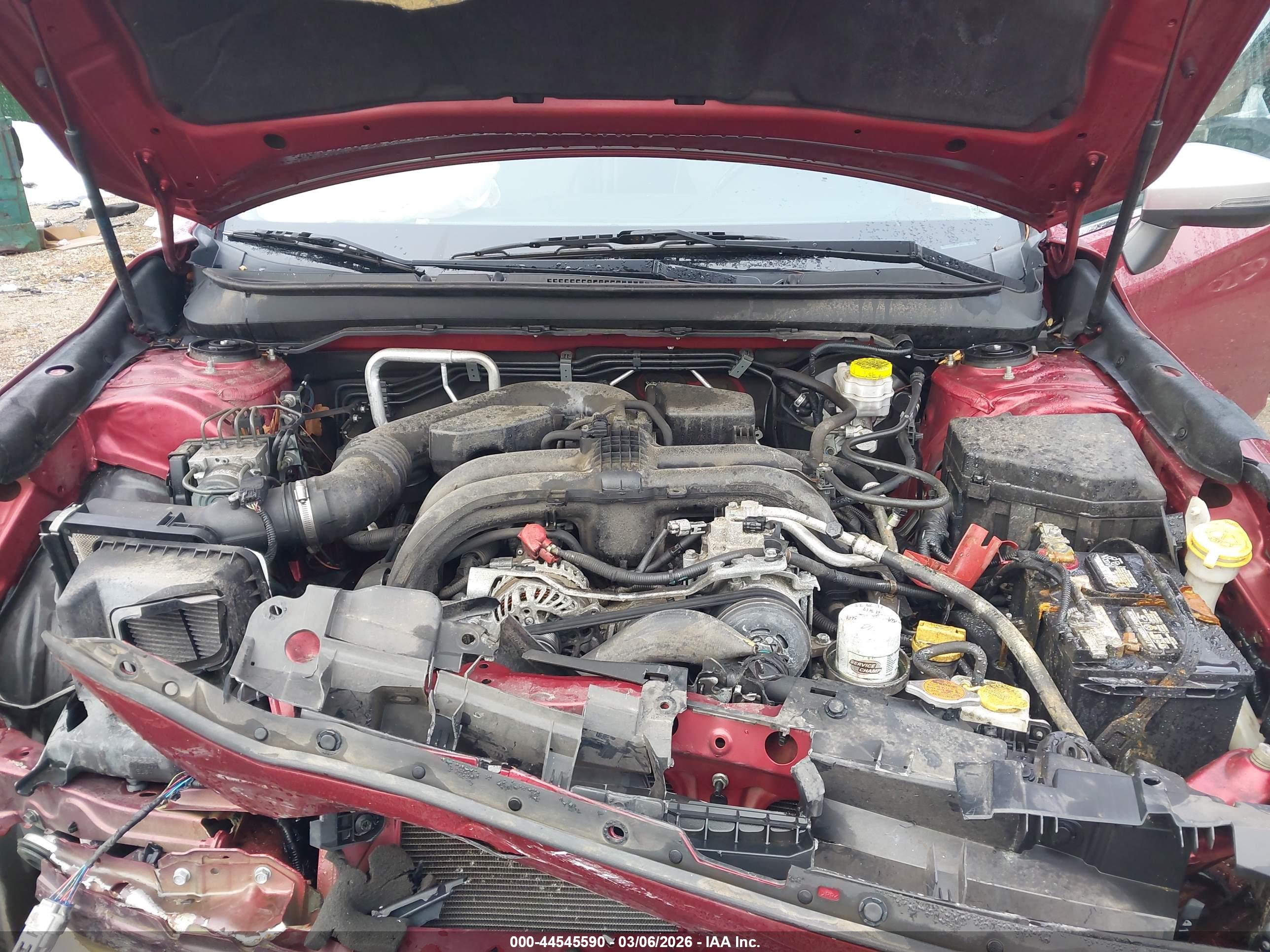 SUBARU LEGACY image 10