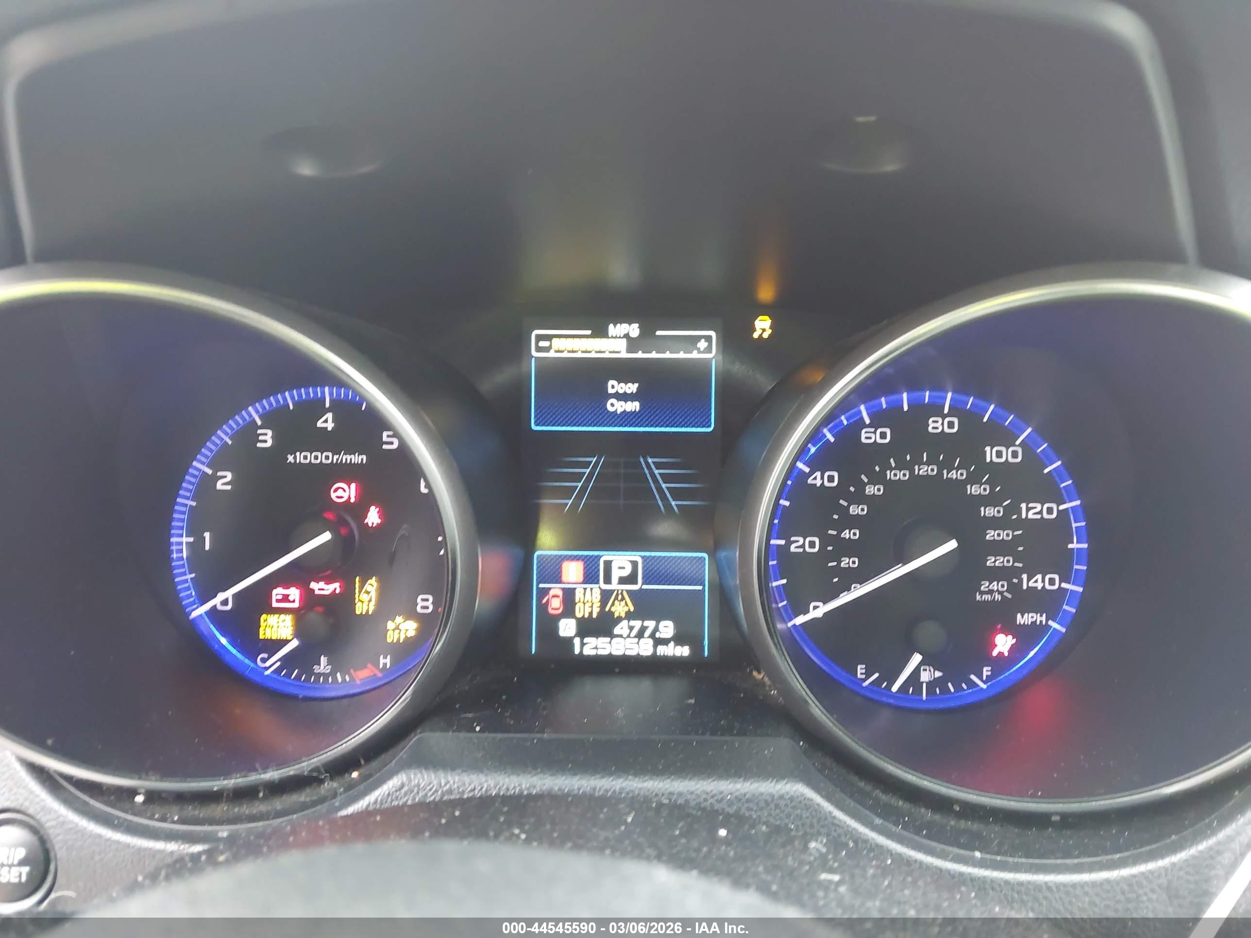 SUBARU LEGACY image 7